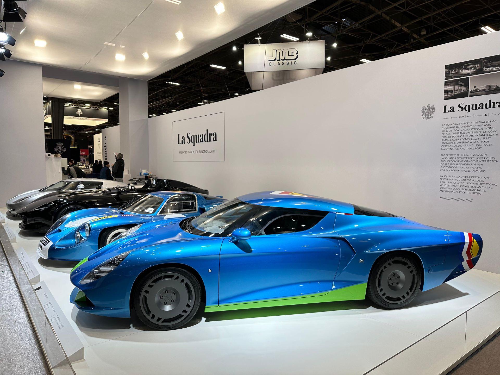 AGTZ Twin Tail Makes World Debut at Rétromobile 2025