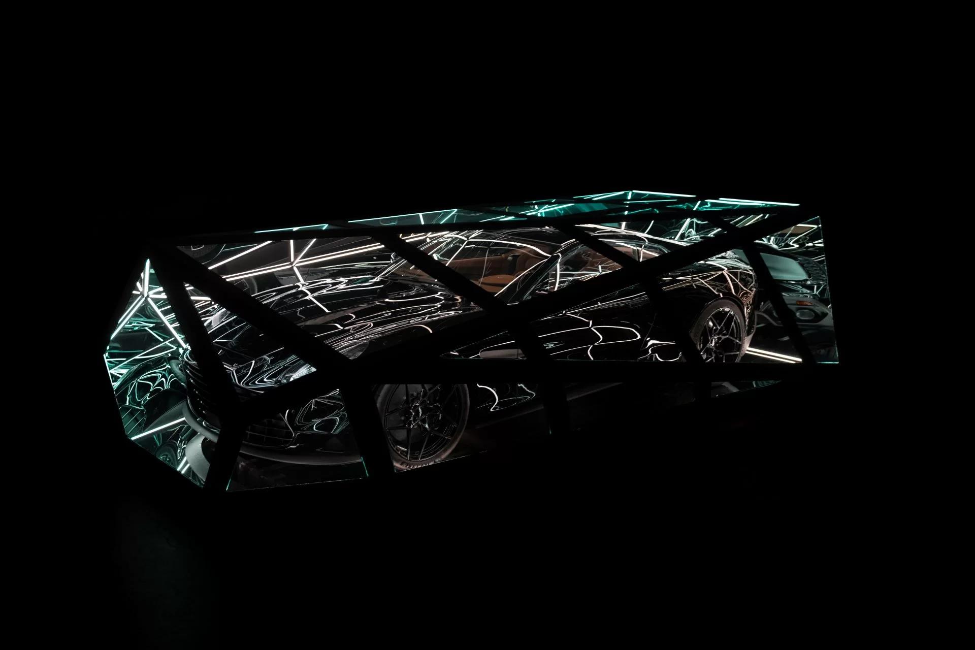 Aston Martin Vanquish Inspires “Reflections of Speed”: A Fusion of Automotive Mastery and Contemporary Art