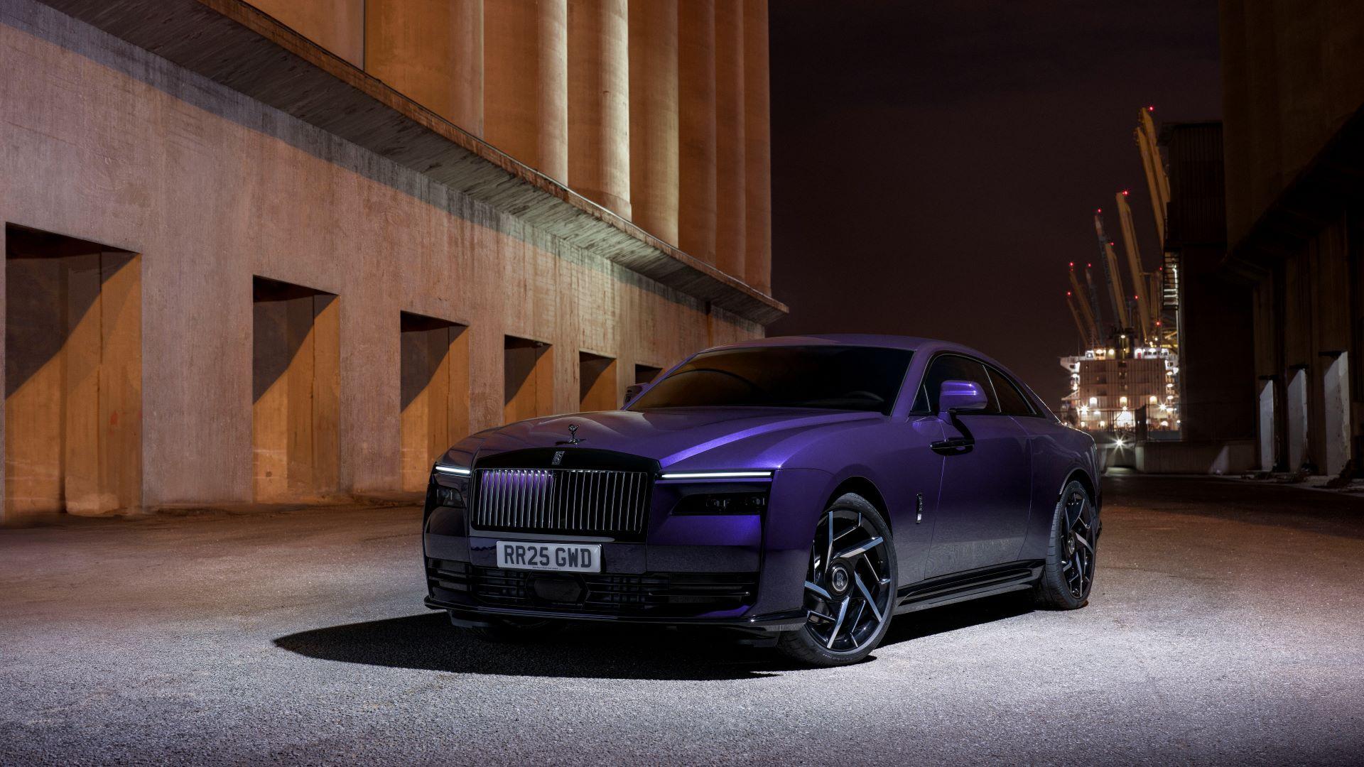 Black Badge Spectre: The Most Powerful Rolls-Royce in History