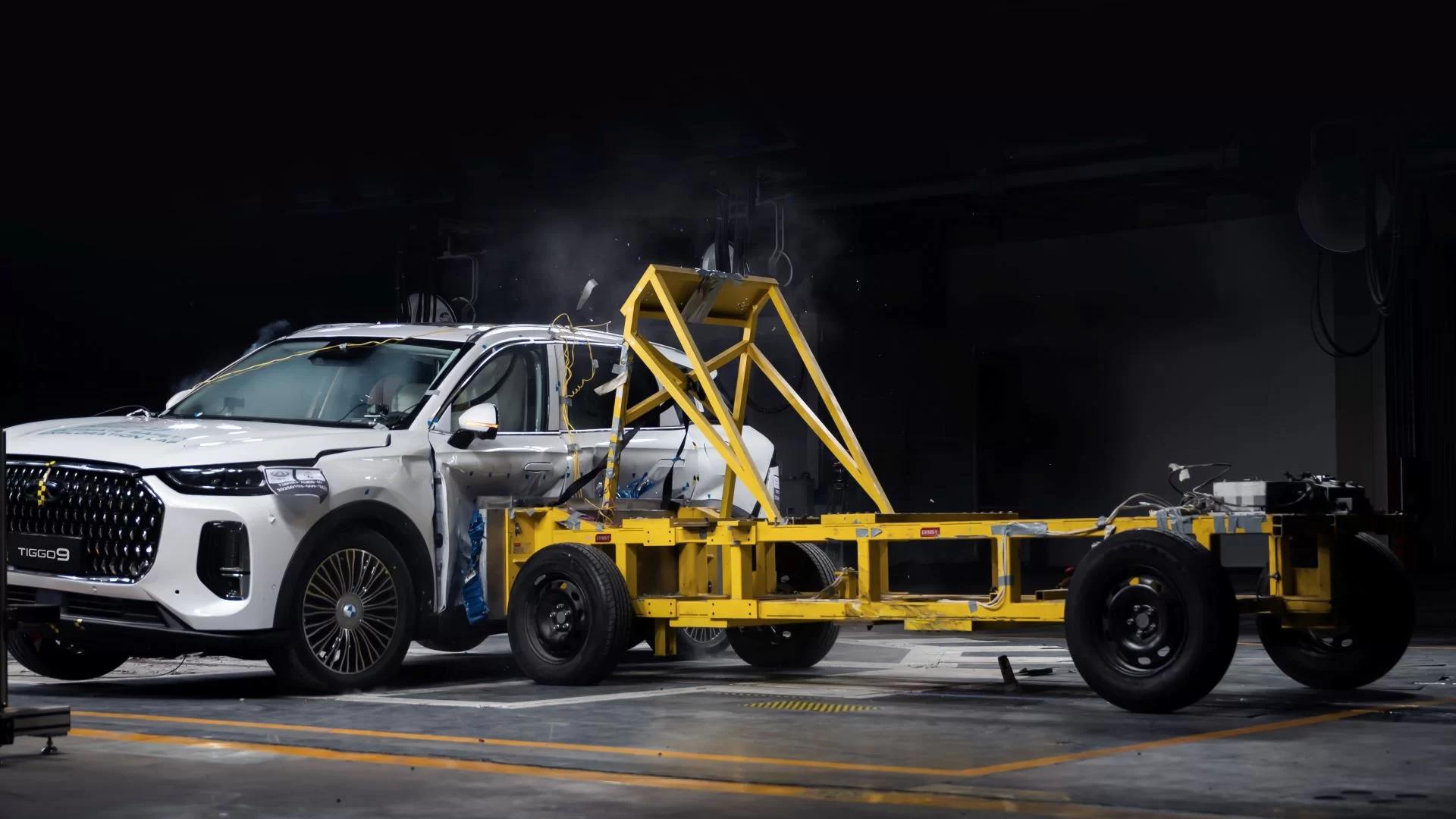 Chery Tiggo 9 Shines in Euro NCAP Safety Test, Reinforcing Premium SUV’s Safety Credentials