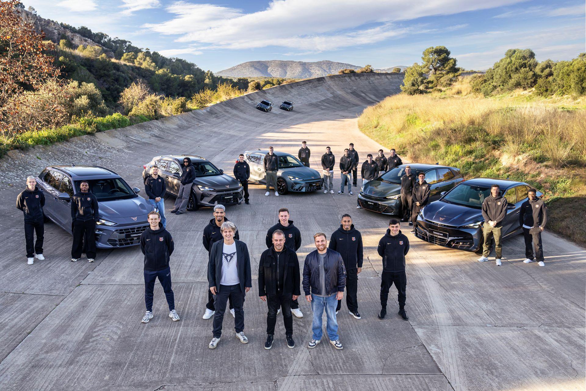 CUPRA and FC Barcelona Drive Forward in a Thrilling Partnership