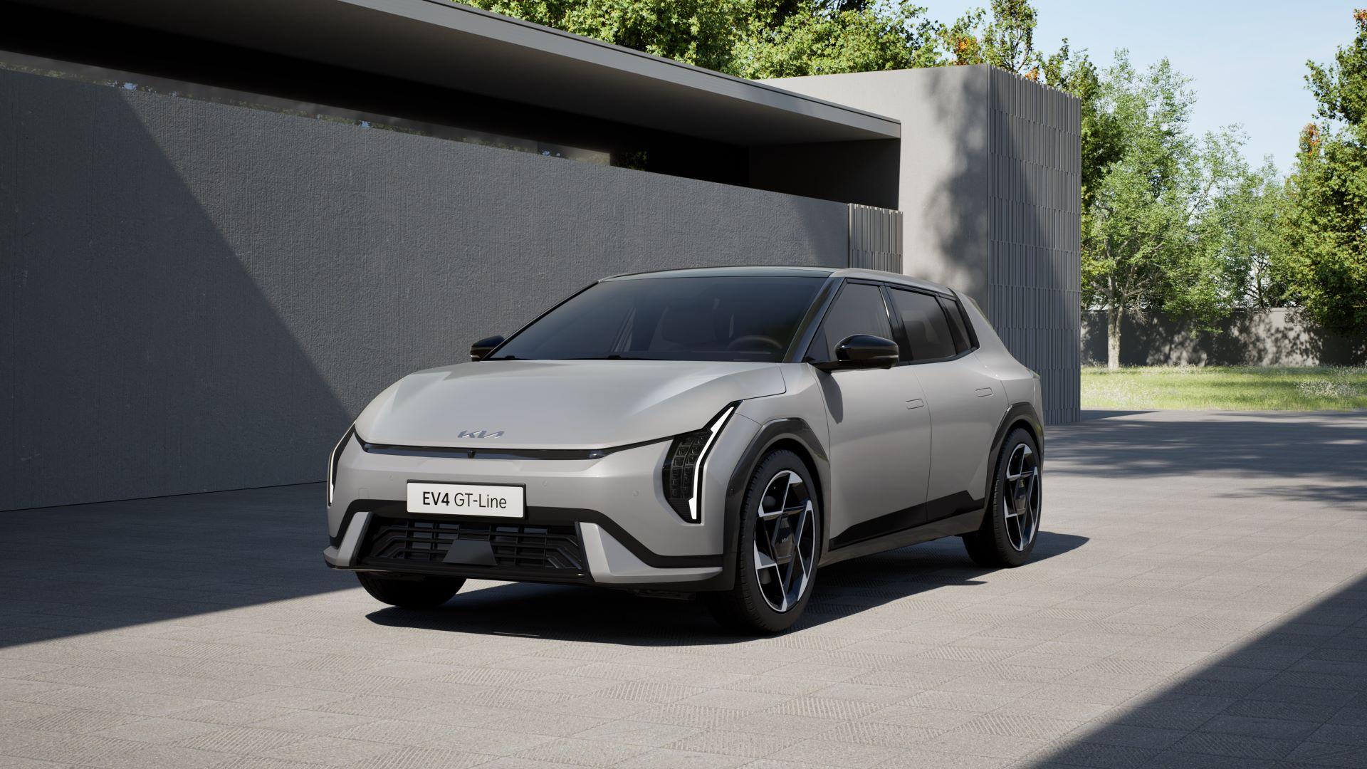Kia Unveils the EV4: A Bold Step Forward in Electric Mobility
