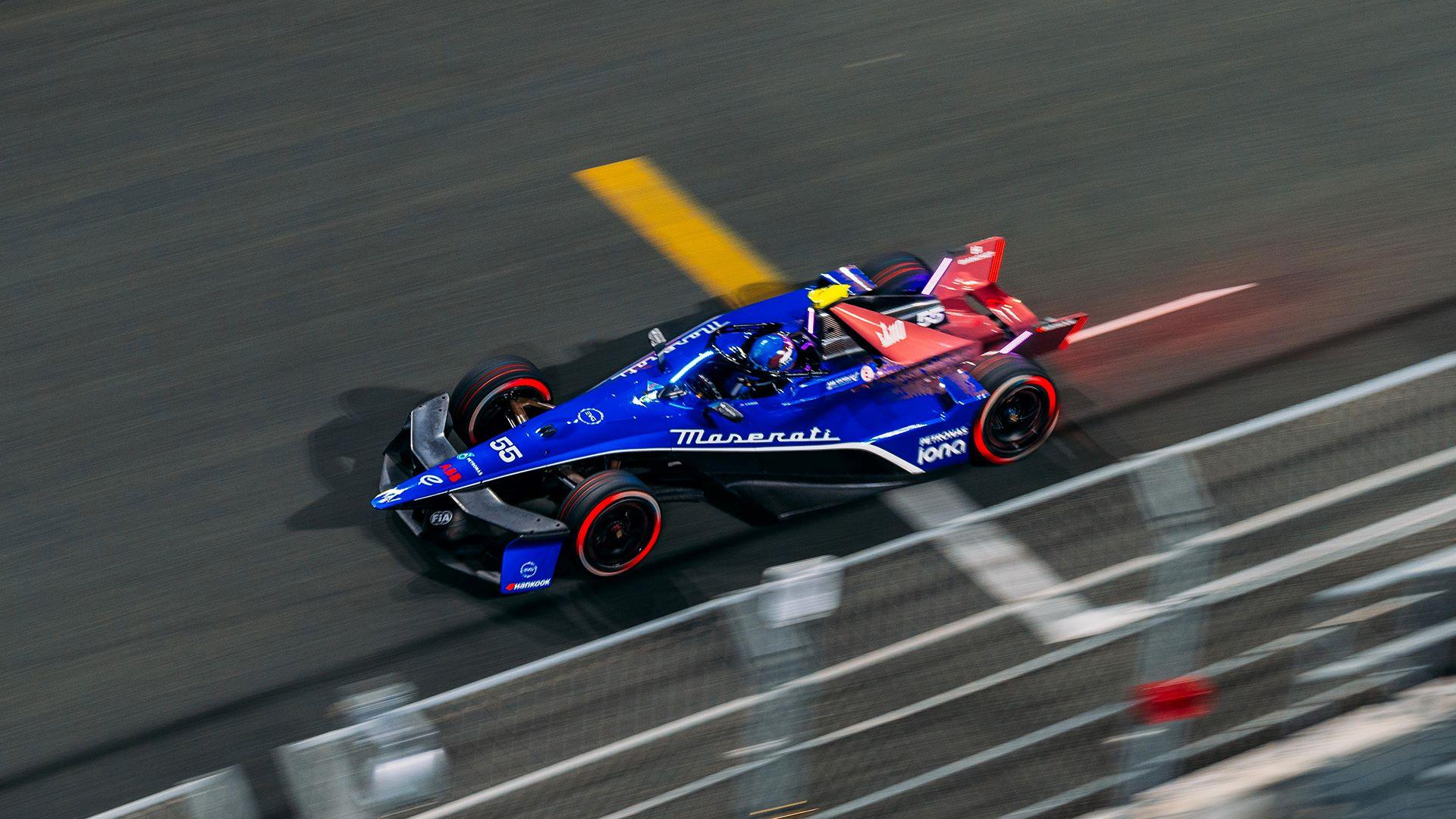 Maserati MSG Racing Clinches Double Points Finish at Historic Jeddah Formula E Race