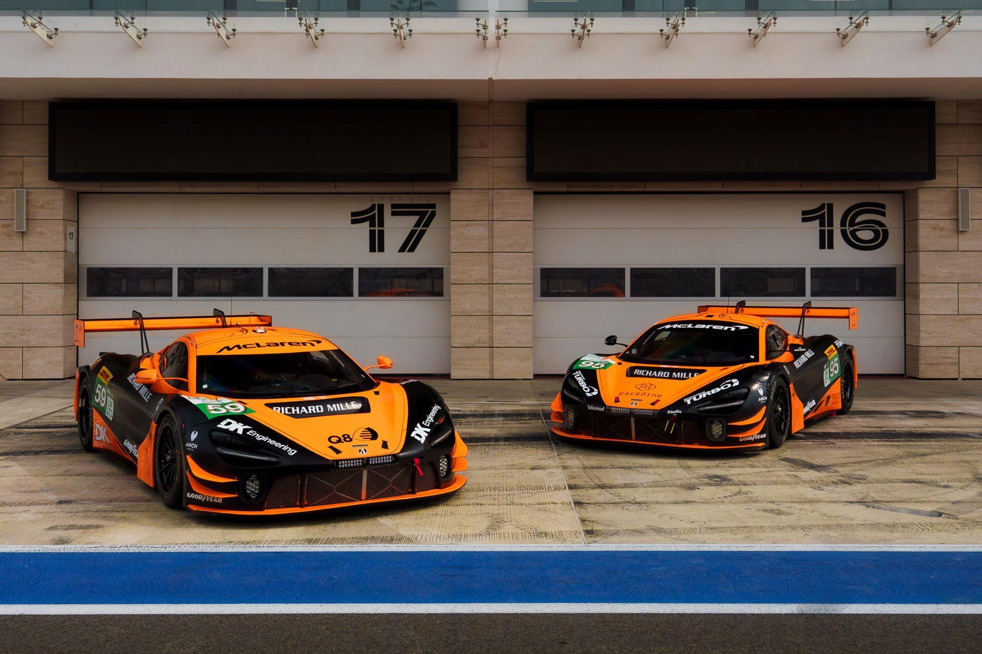 McLaren and United Autosports Unveil Striking 2025 FIA WEC Livery, Eye Championship Glory