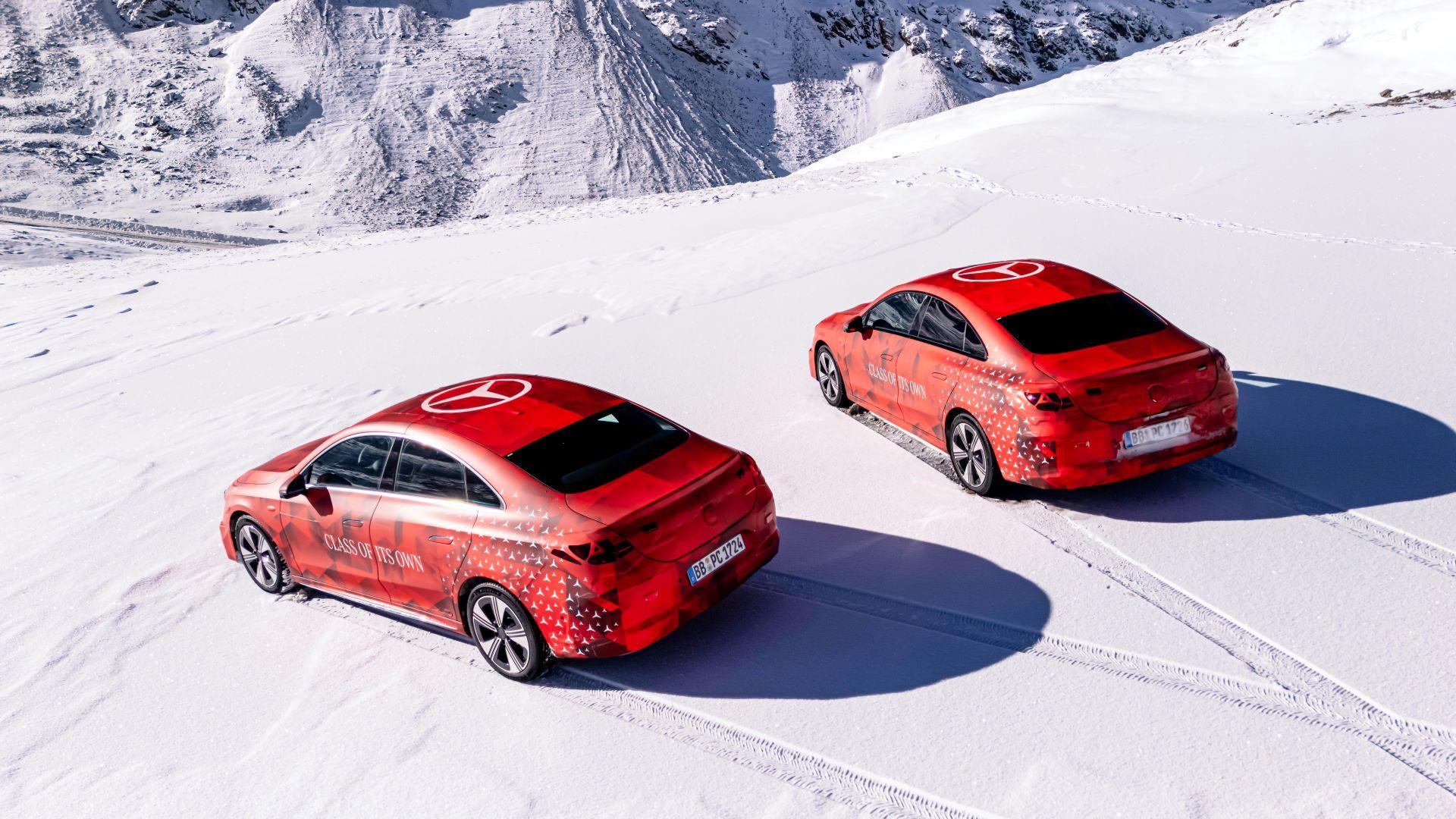 Mercedes-Benz Charts the Course for the Future with Its Most Ambitious Product and Tech Launch Yet