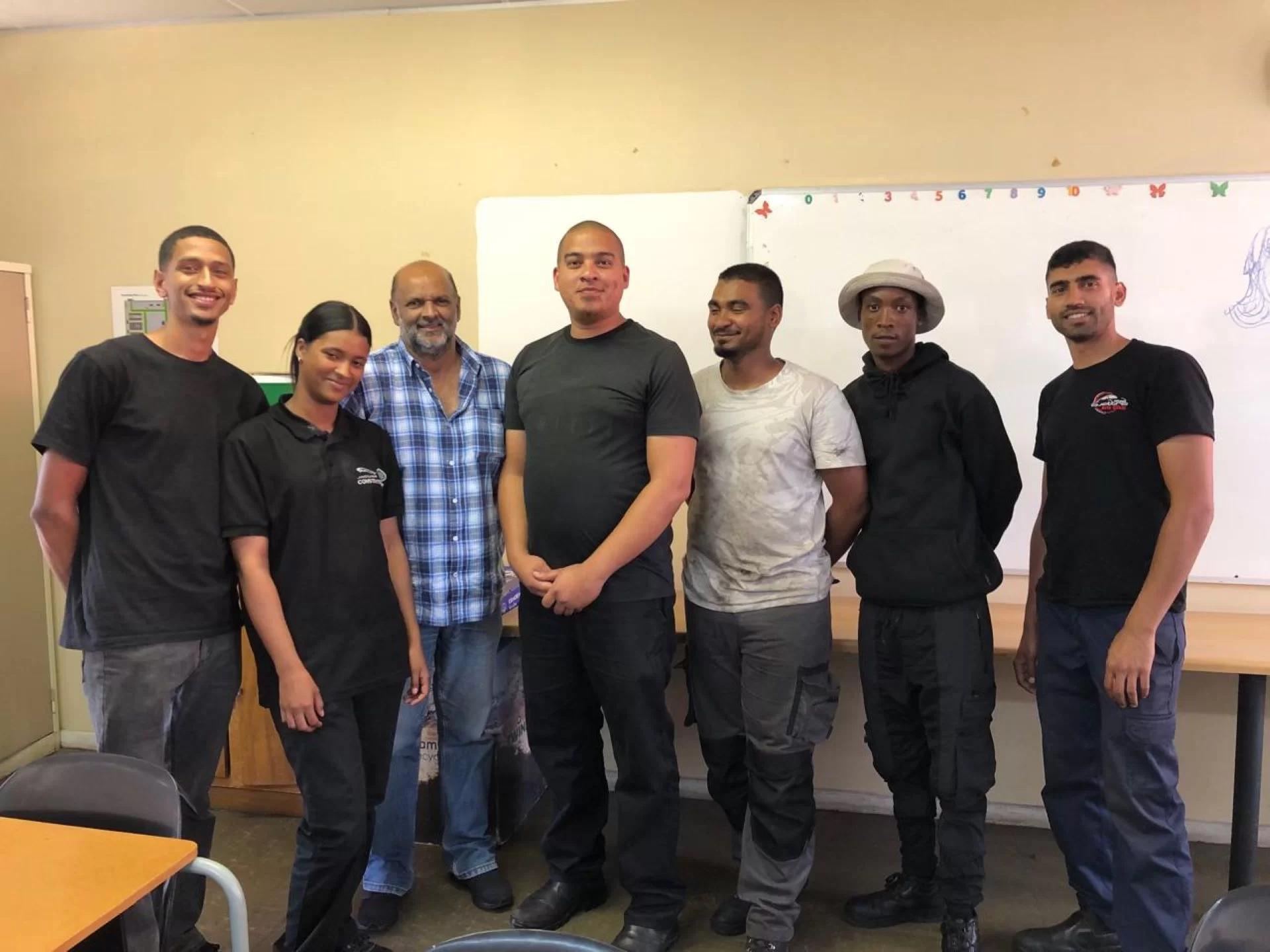RMI applauds success of Motor Mechanic Apprentices at College of Cape Town