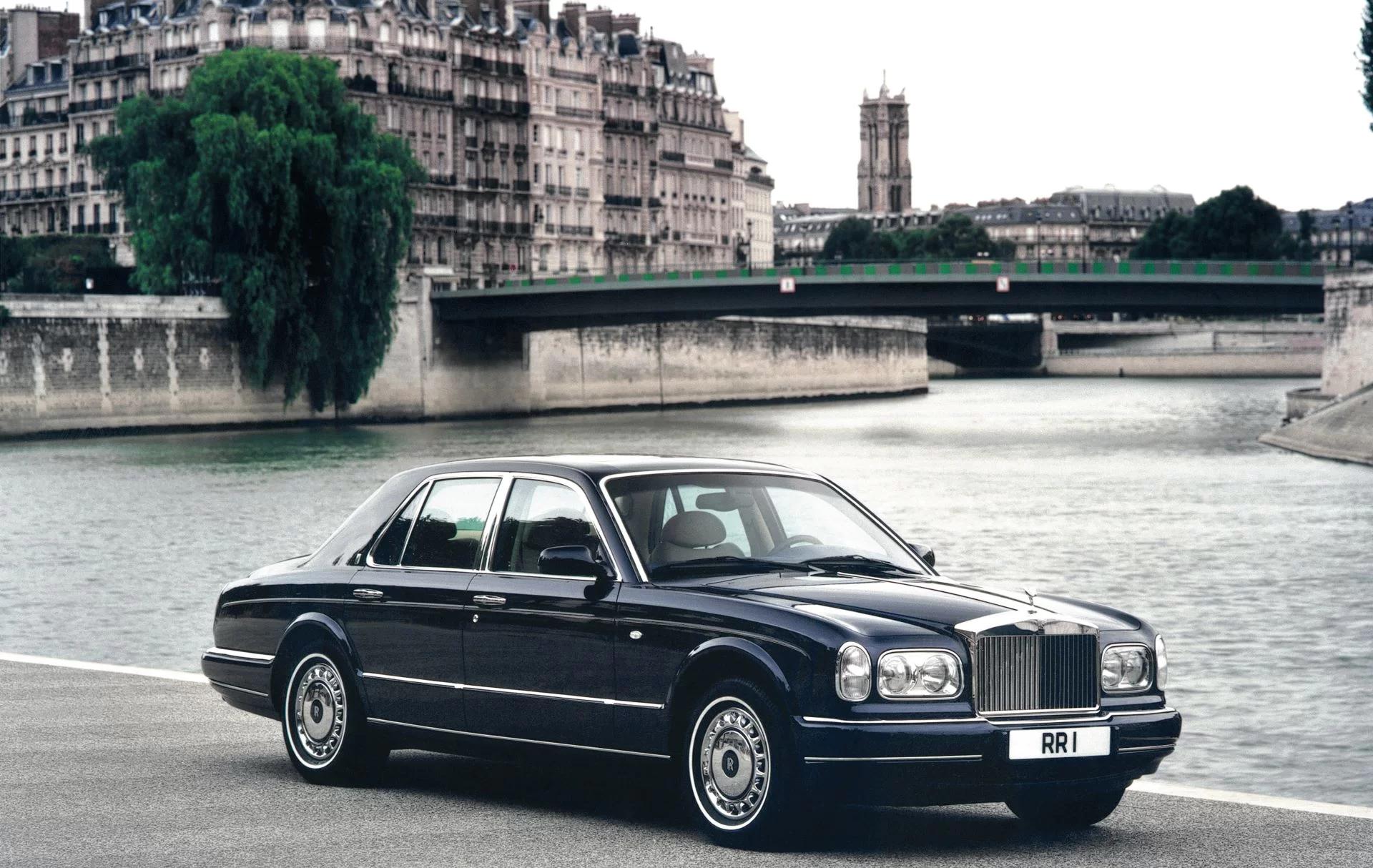 Silver Seraph: The Technological Bridge Between Two Eras of Rolls-Royce
