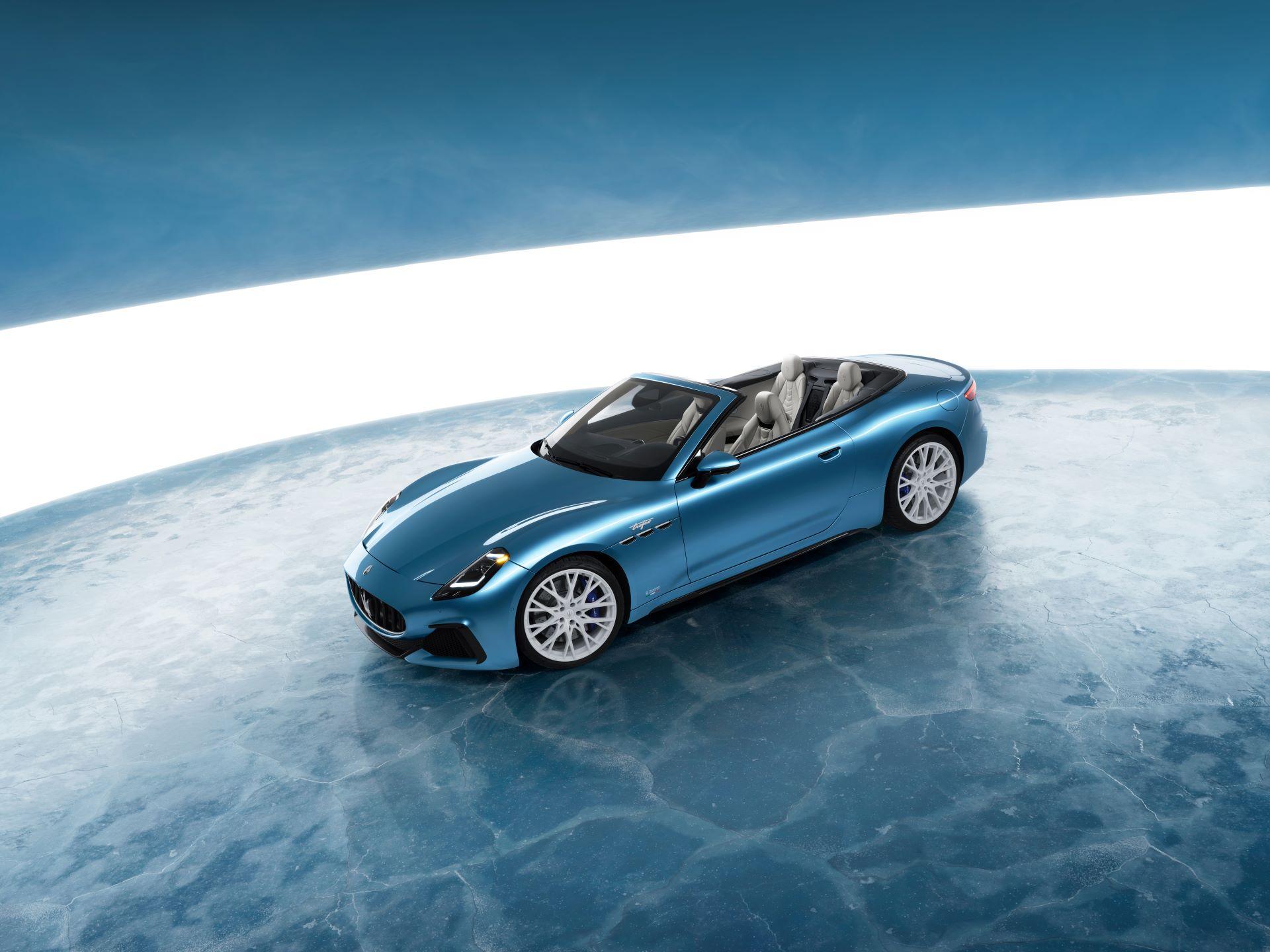 The Maserati GranCabrio Unveils Luxury and Performance at The I.C.E. St. Moritz