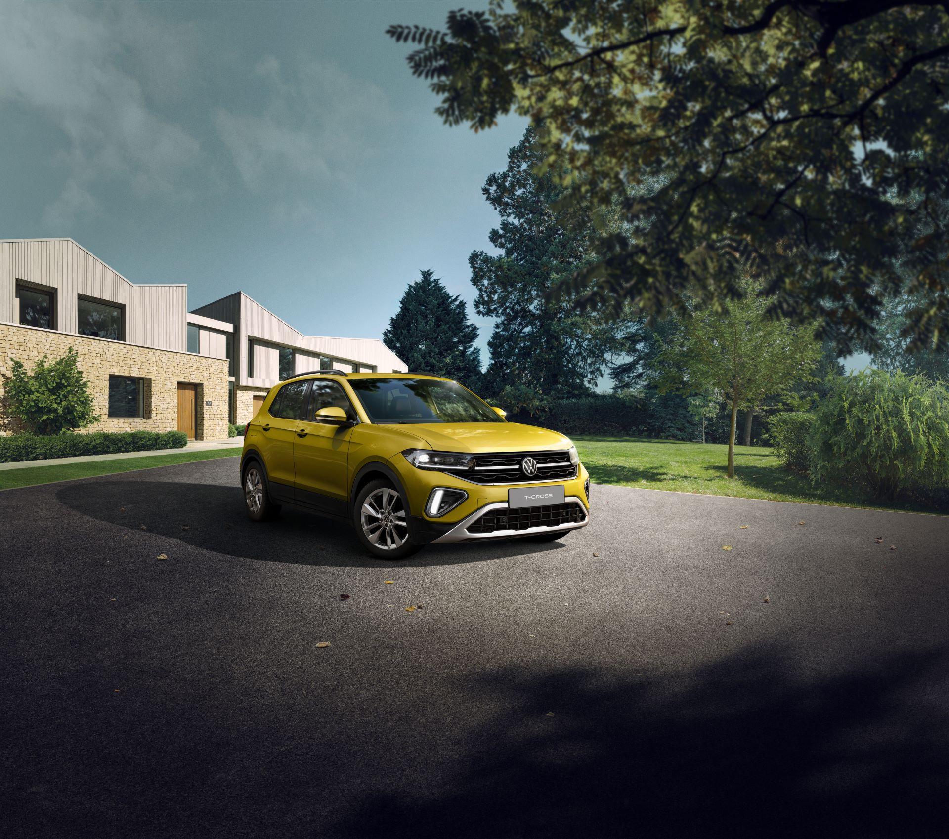 Volkswagen Expands Best-Selling T-Cross Line-Up with Two New Entry Models