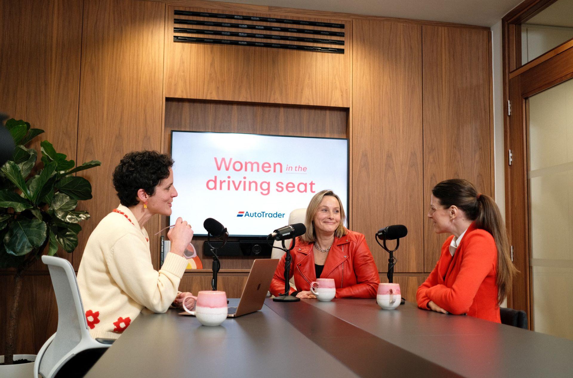 Women in the Driving Seat: Breaking Barriers and Sharing Stories in Auto Trader’s New Podcast