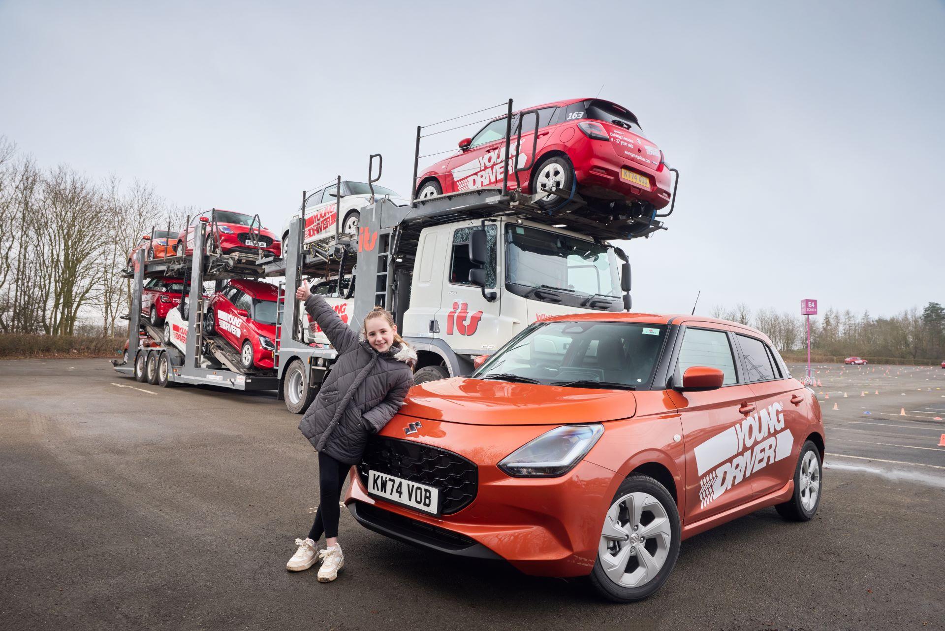 Young Driver Shifts Gears with £2m Investment in 170 Suzuki Swifts