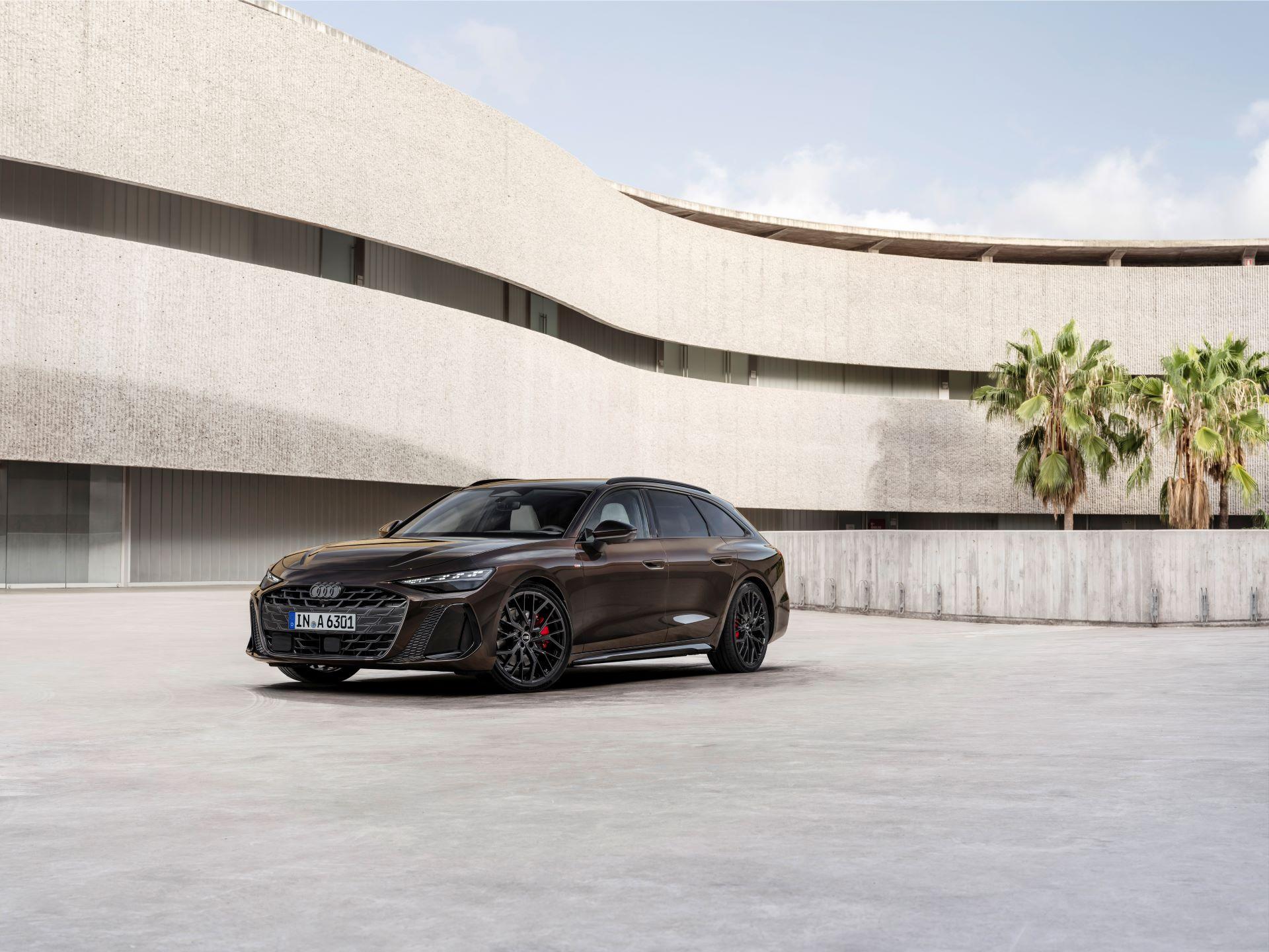 2025 Audi A6 Avant: A Perfect Blend of Luxury, Performance, and Versatility