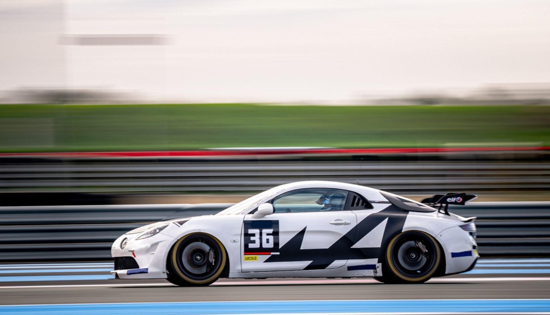 Alpine Unveils the A110 GT4+: A Refined Champion Ready for the Track