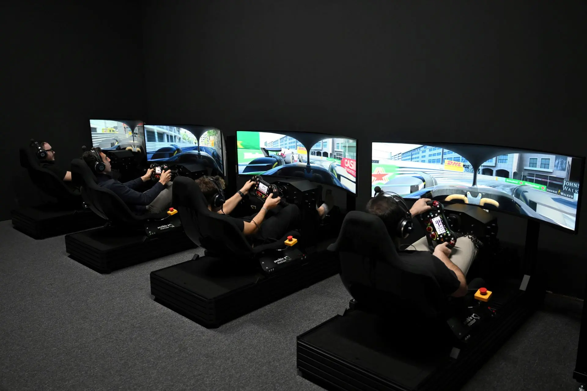 Ansible Motion Expands Partnership with Penske Autosport, Revolutionising Motorsport Simulation with Multi-Vehicle Interaction