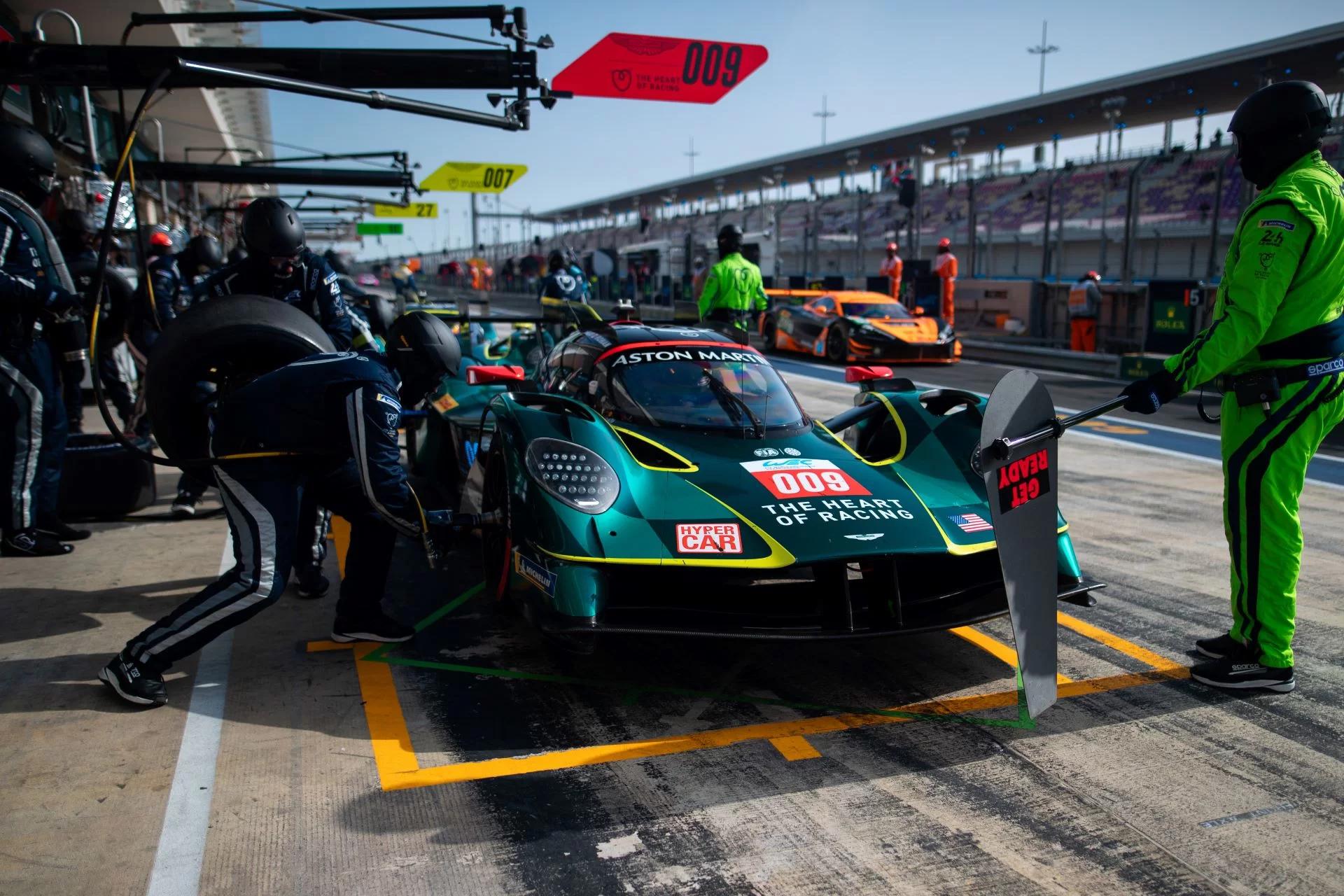 Aston Martin Valkyrie Makes Historic FIA WEC Debut at Qatar 1812km
