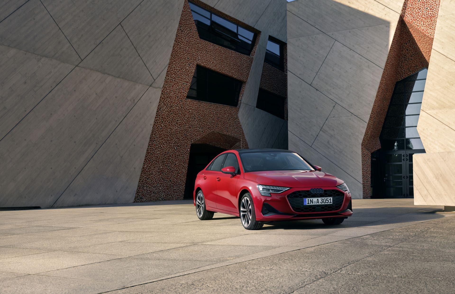 Audi A3 Range Receives Stylish Upgrades for 2025