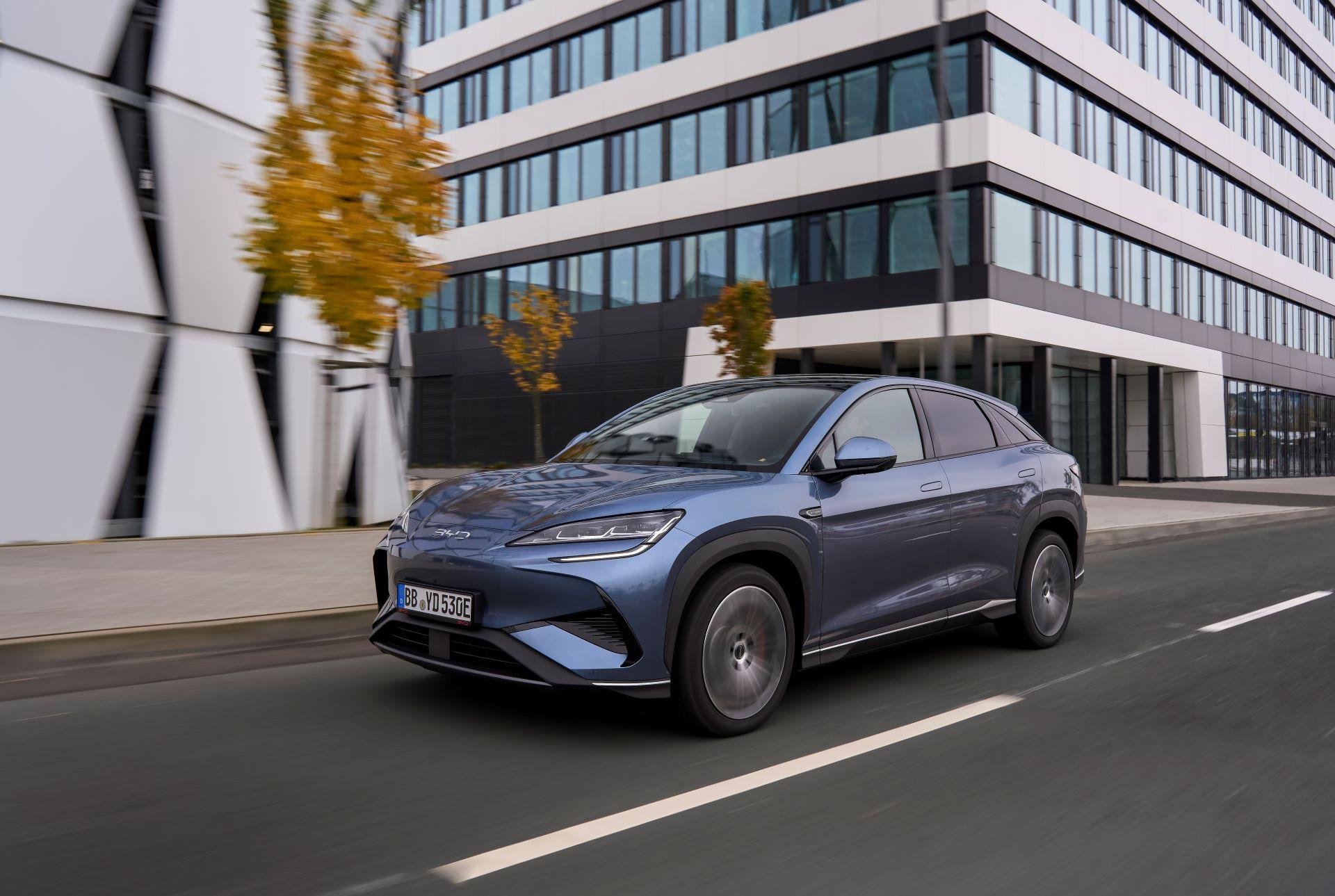 BYD’s Super e-Platform Sets a New Benchmark for EV Charging Speeds