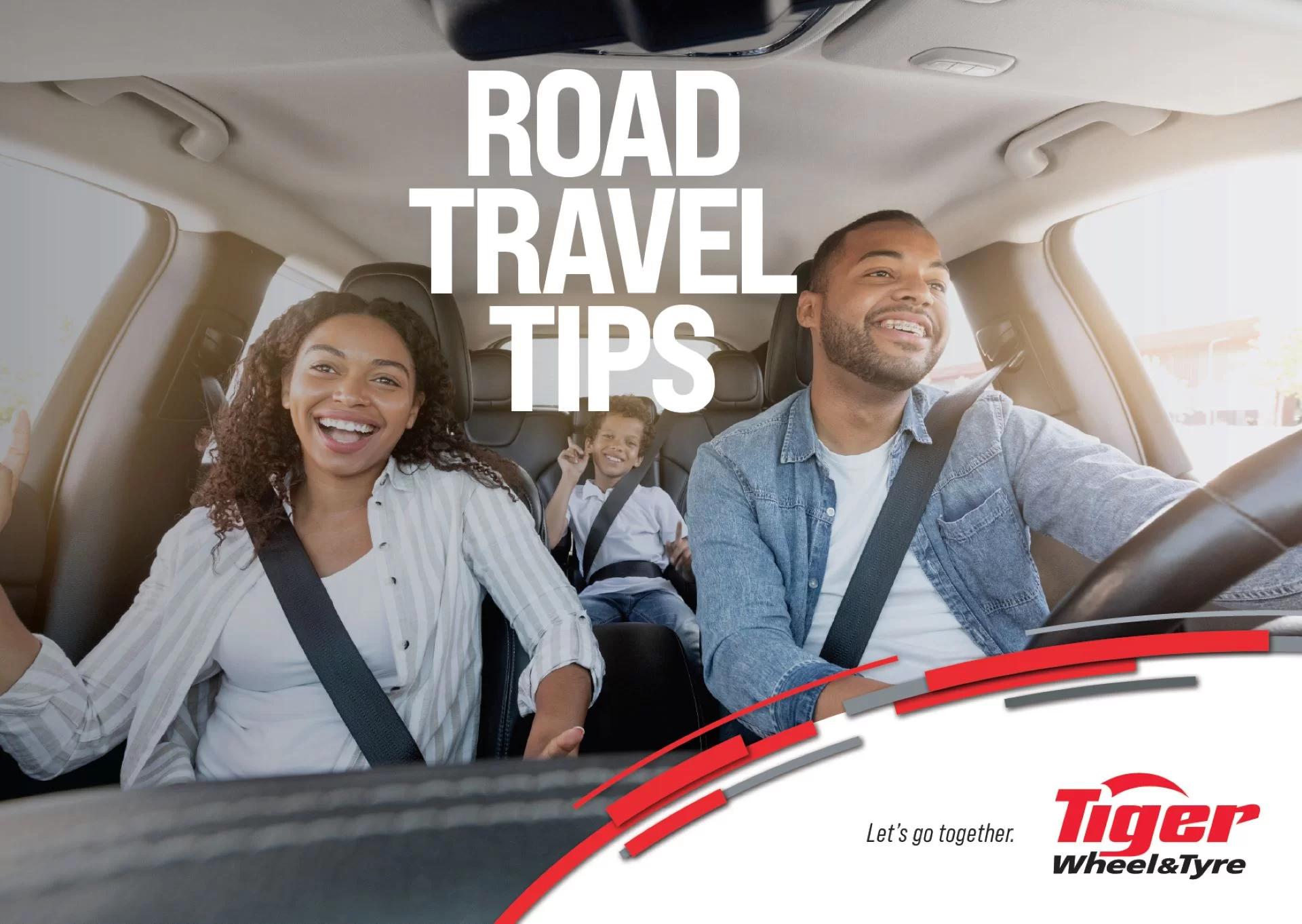 Drive Smart, Stay Safe: Your Easter Road Trip Starts with Tiger Wheel & Tyre