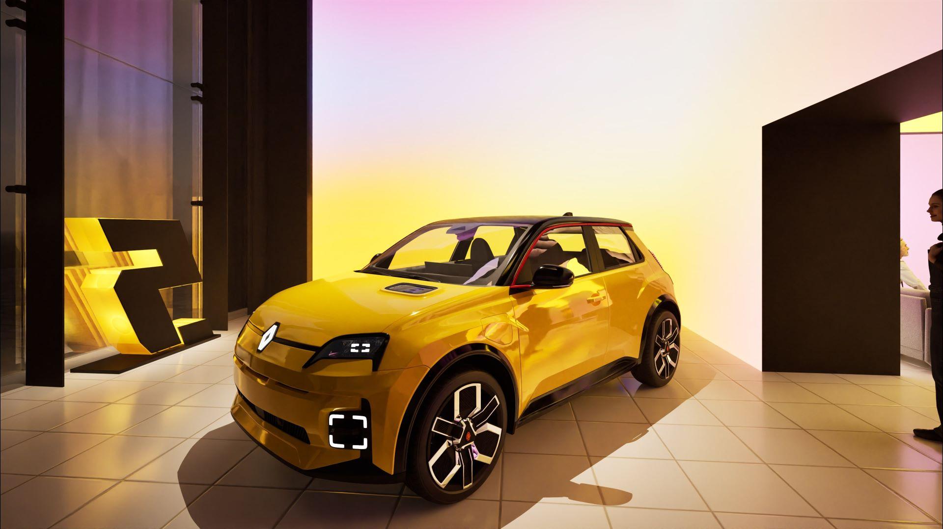 French Flair Arrives on Oxford Street: Renault 5 E-Tech Electric Takes Over London’s Cultural Hub