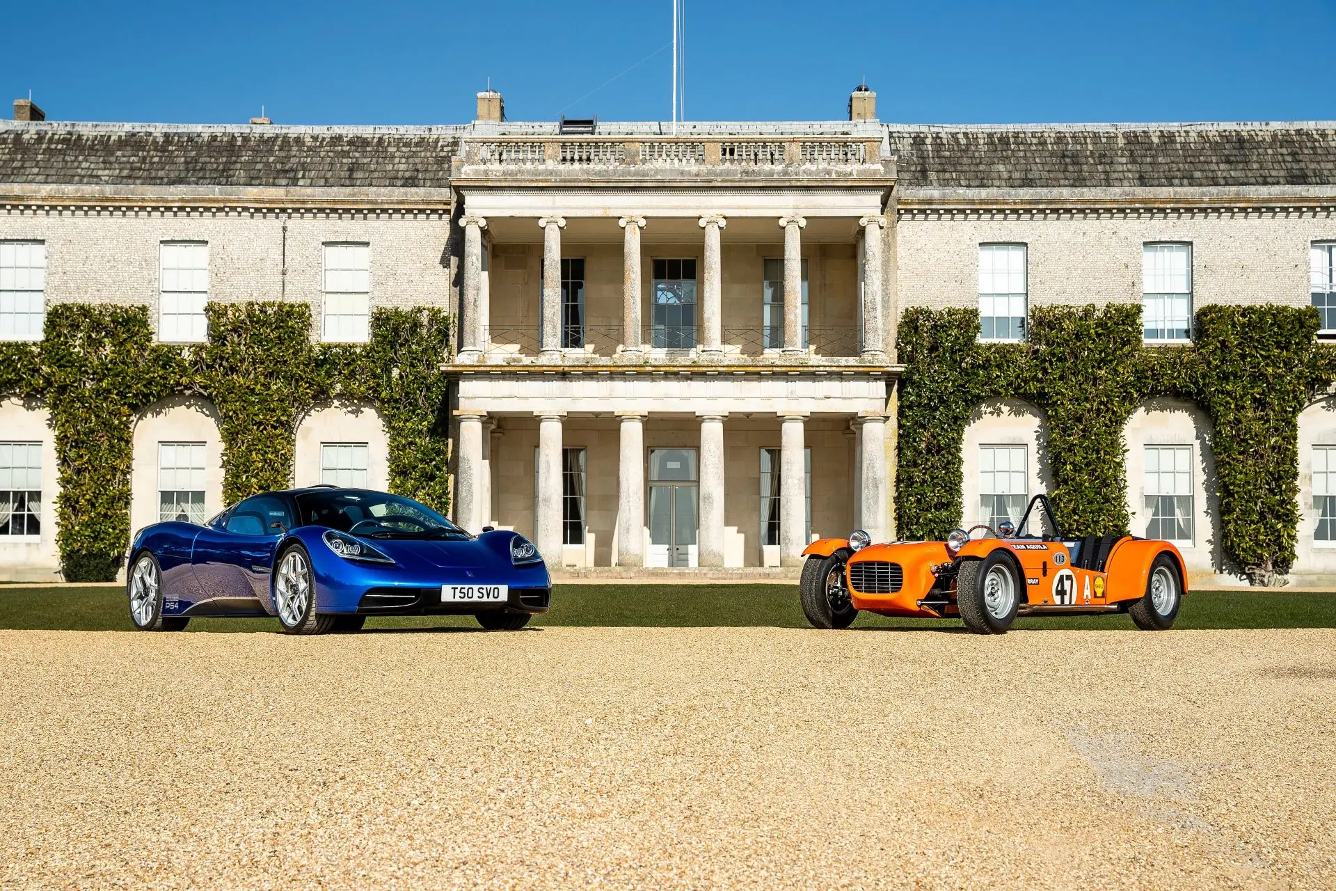 Gordon Murrays 60 Year Legacy Celebrated At The 2025 Festival Of Speed