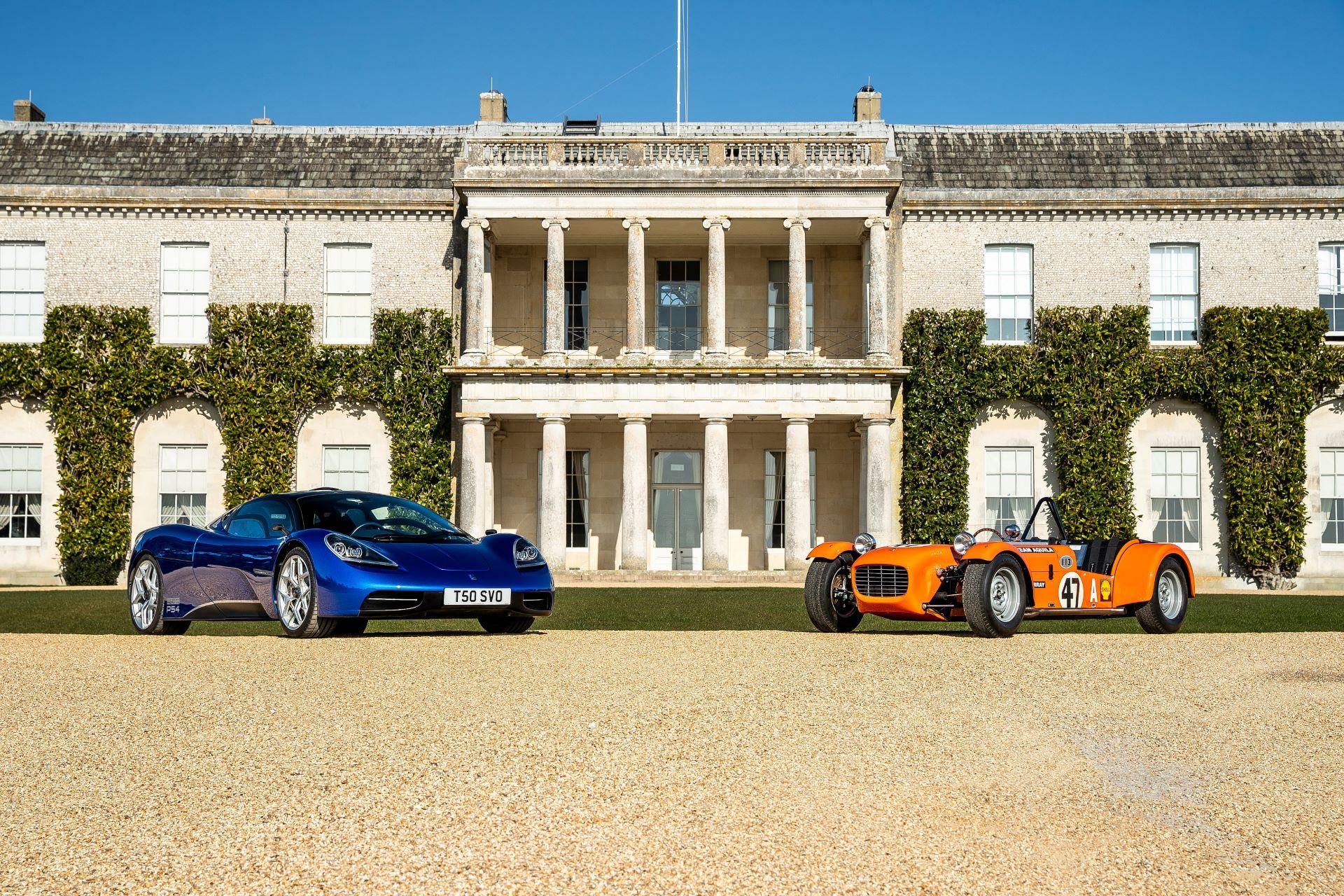 Gordon Murray’s 60-Year Legacy Celebrated at the 2025 Festival of Speed