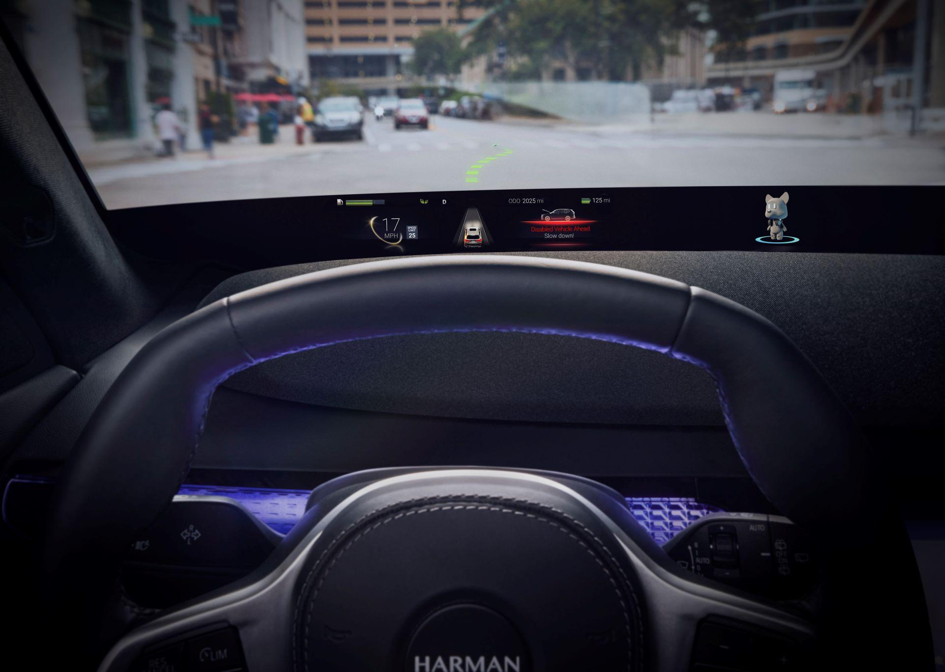 HARMAN Unveils the Future of Connected Mobility at MWC Barcelona 2025