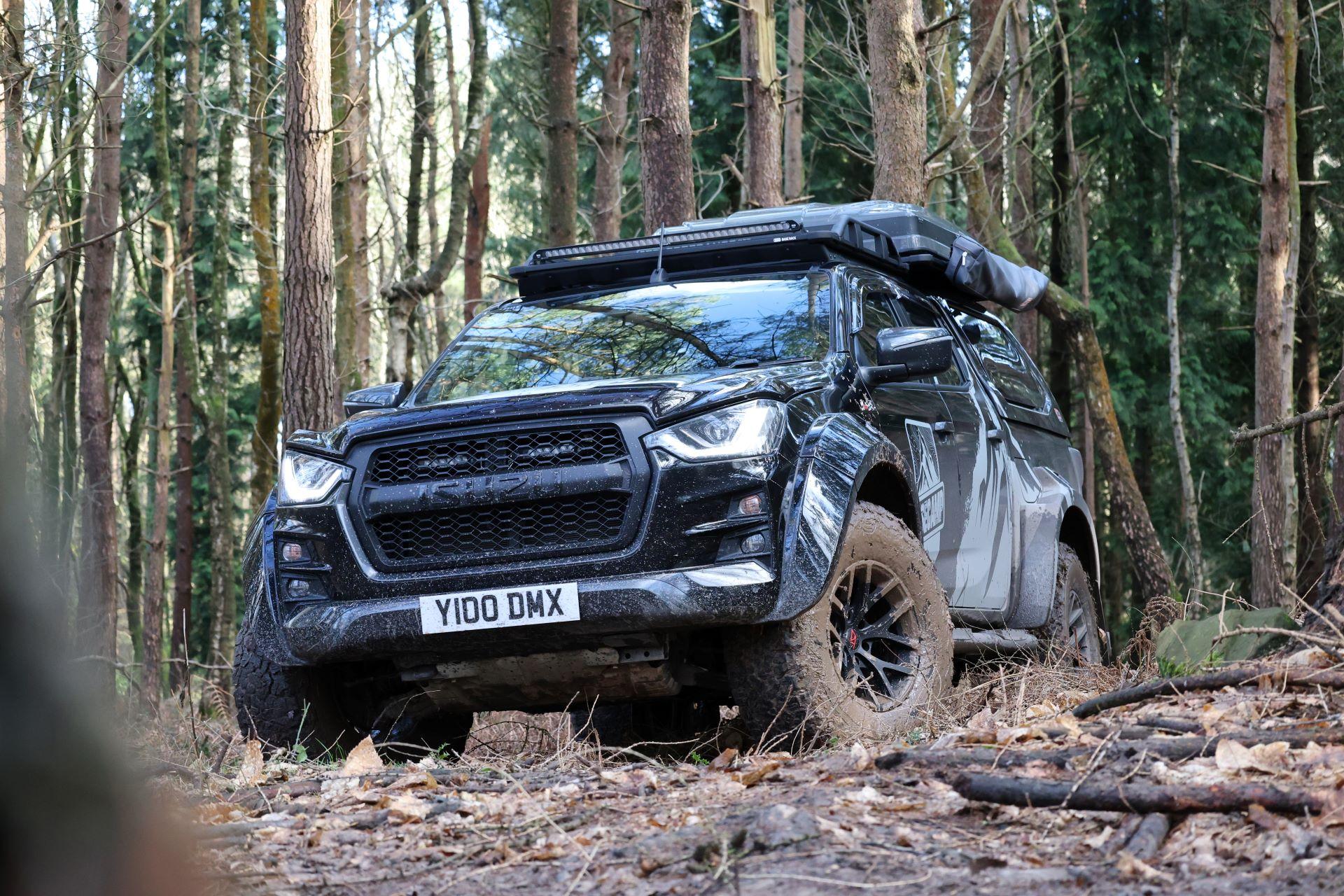Isuzu UK Unveils the Upgraded Basecamp: The Ultimate Adventure Vehicle for Off-Road Explorers