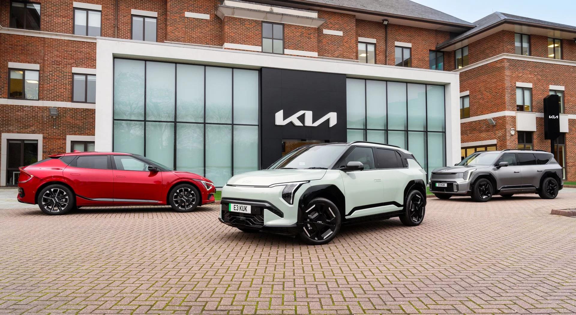 Kia Shines at the 2025 Fleet News Awards: Four Category Wins and Zero Emission Manufacturer of the Year