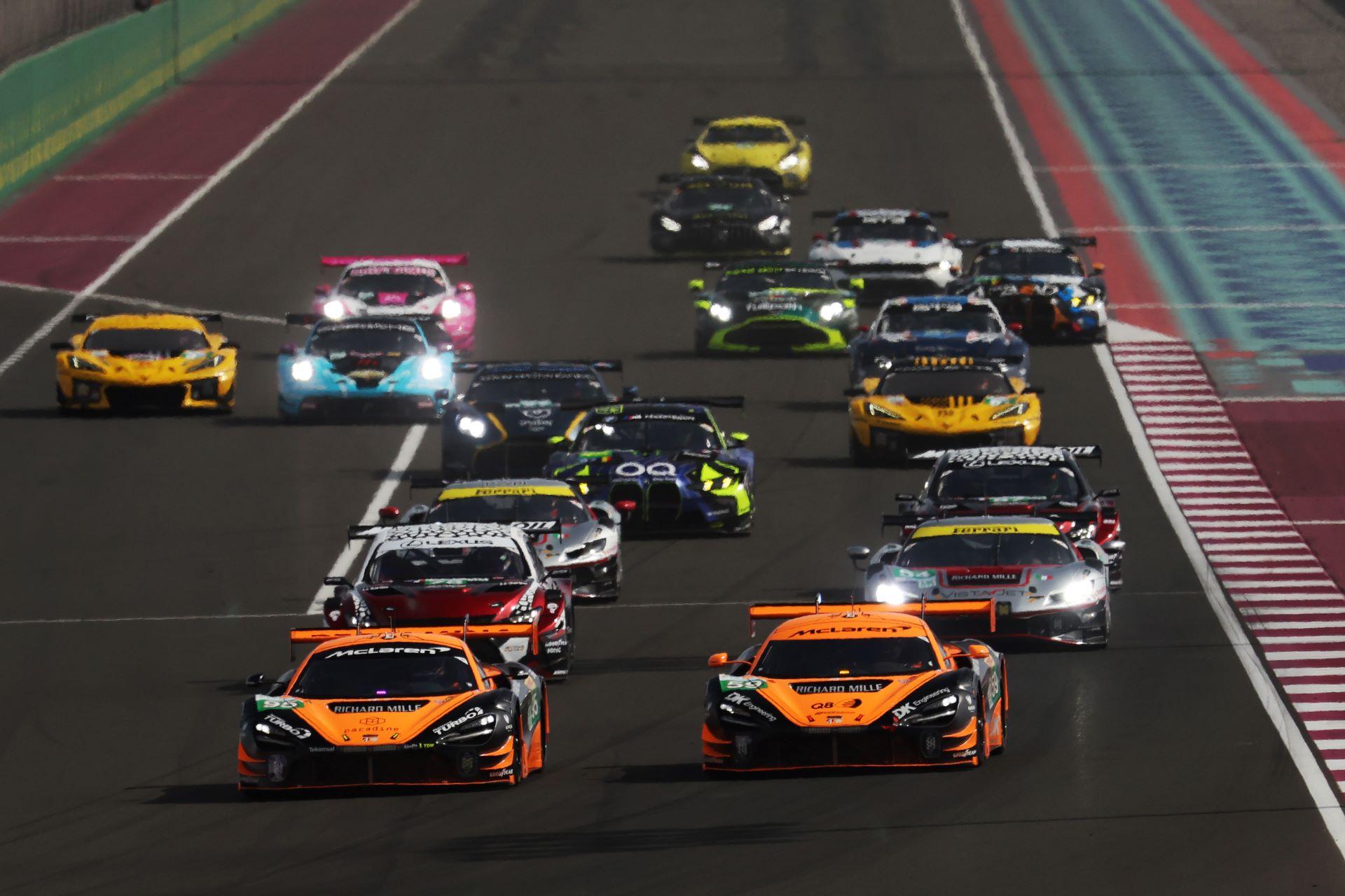 McLaren GT3 EVO Secures Historic 1-2 in FIA WEC Qualifying and Achieves Best-Ever Finish in Qatar