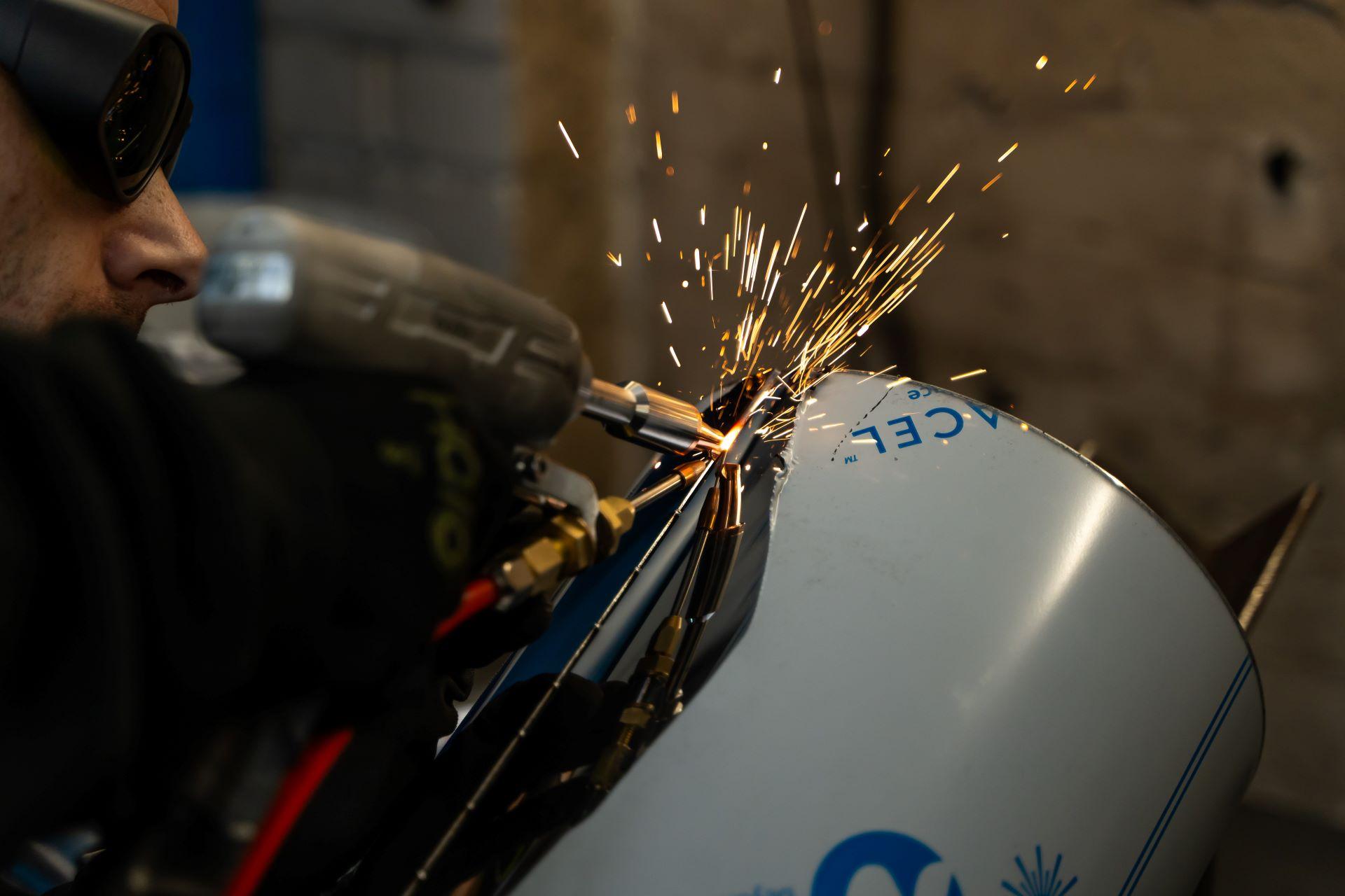Milltek Invests in Latest Laser Welding Technology to Revolutionize Production and Workforce Development