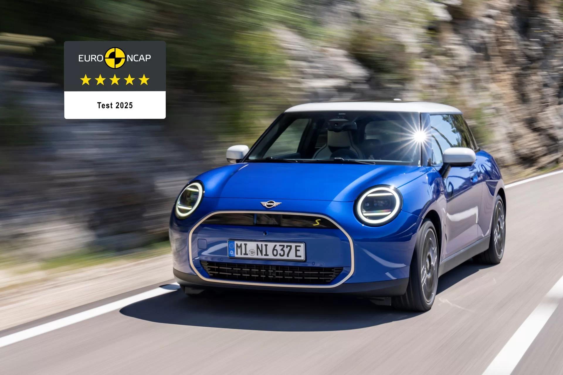 MINI Cooper Electric: Setting the Standard in Safety with Euro NCAP’s Top Rating