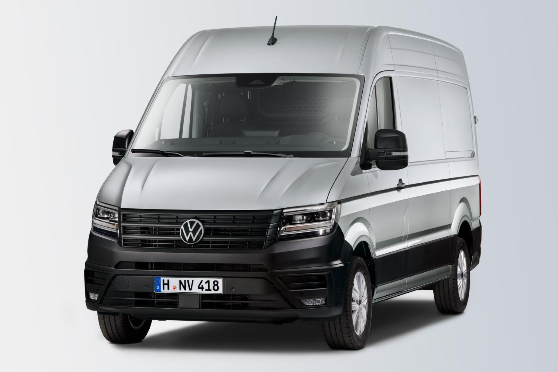 New Volkswagen Crafter now available for sale