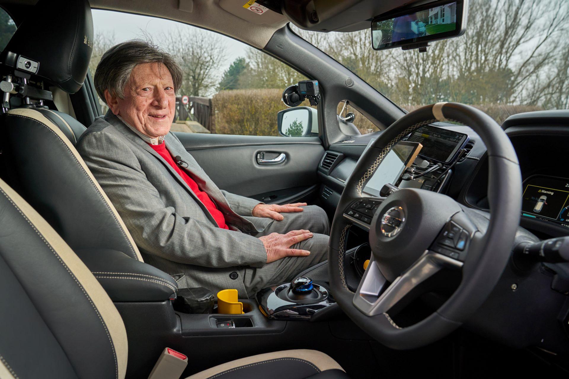 Nissan’s Autonomous Driving Technology Paves the Way for Greater Independence in Later Life