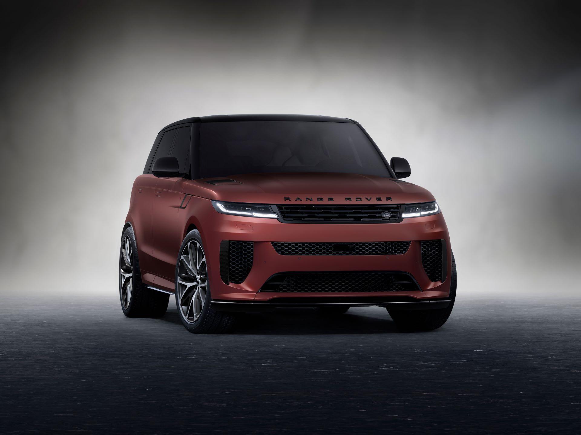 Range Rover Sport SV EDITION TWO: The Pinnacle of Performance and Exclusivity in South Africa