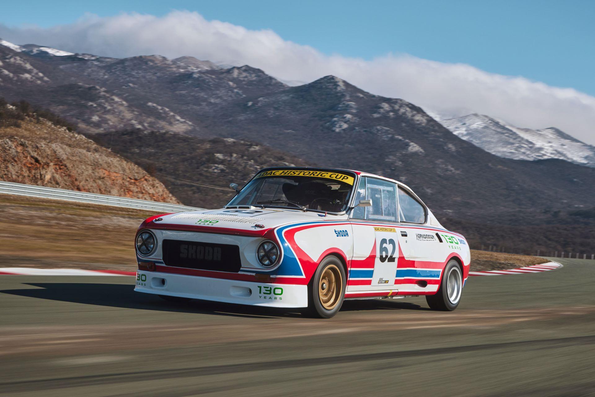 The Škoda 130 RS: A Racing Legend Celebrates 50 Years of Glory