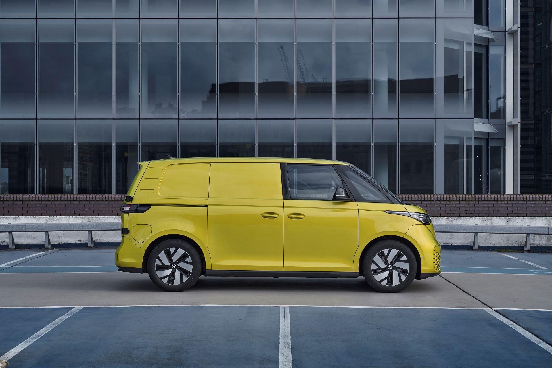 Volkswagen Expands ID. Buzz Cargo Range with New 59kWh Battery Variant