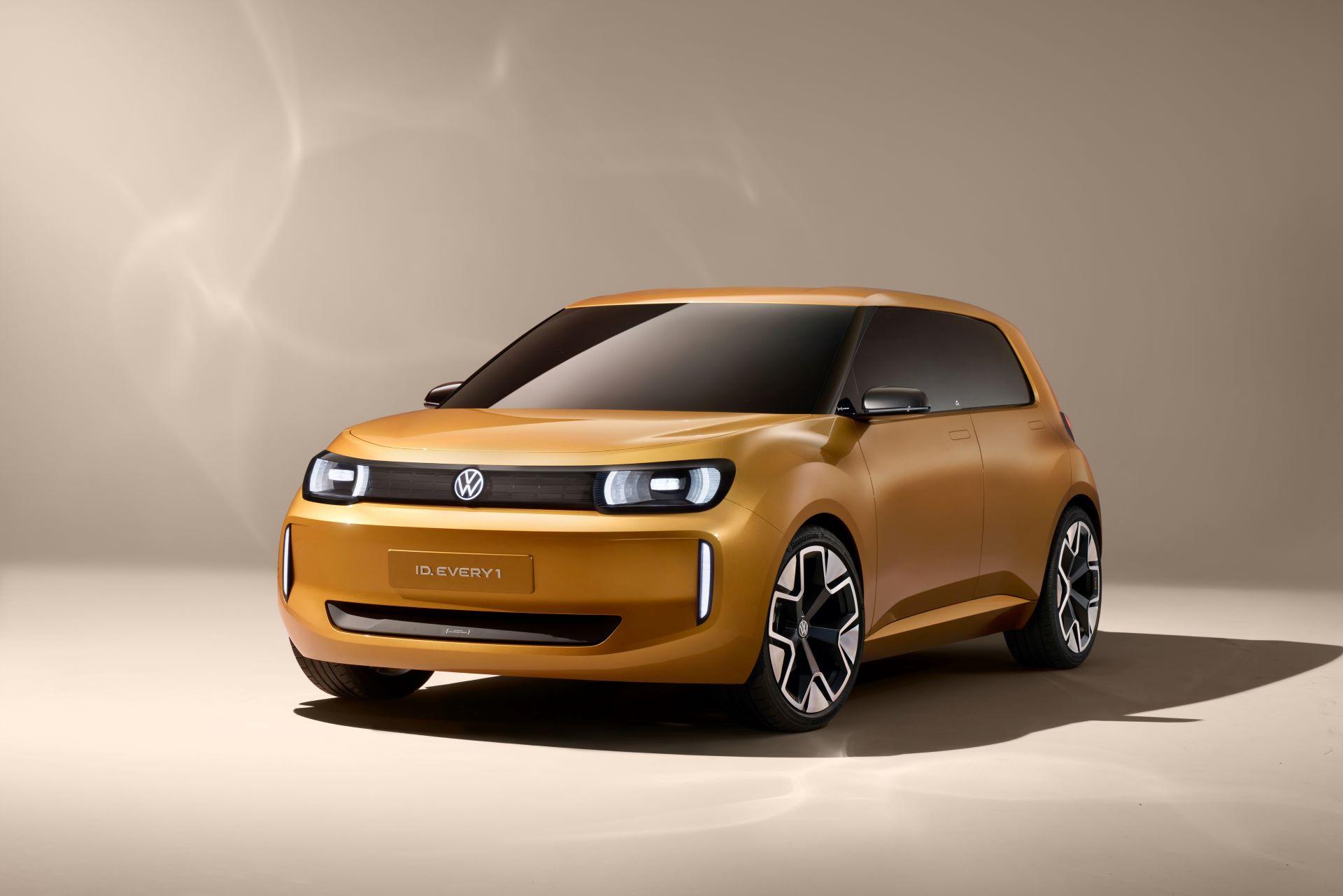 Volkswagen Unveils the ID. EVERY1: A Glimpse into Affordable Electric Mobility