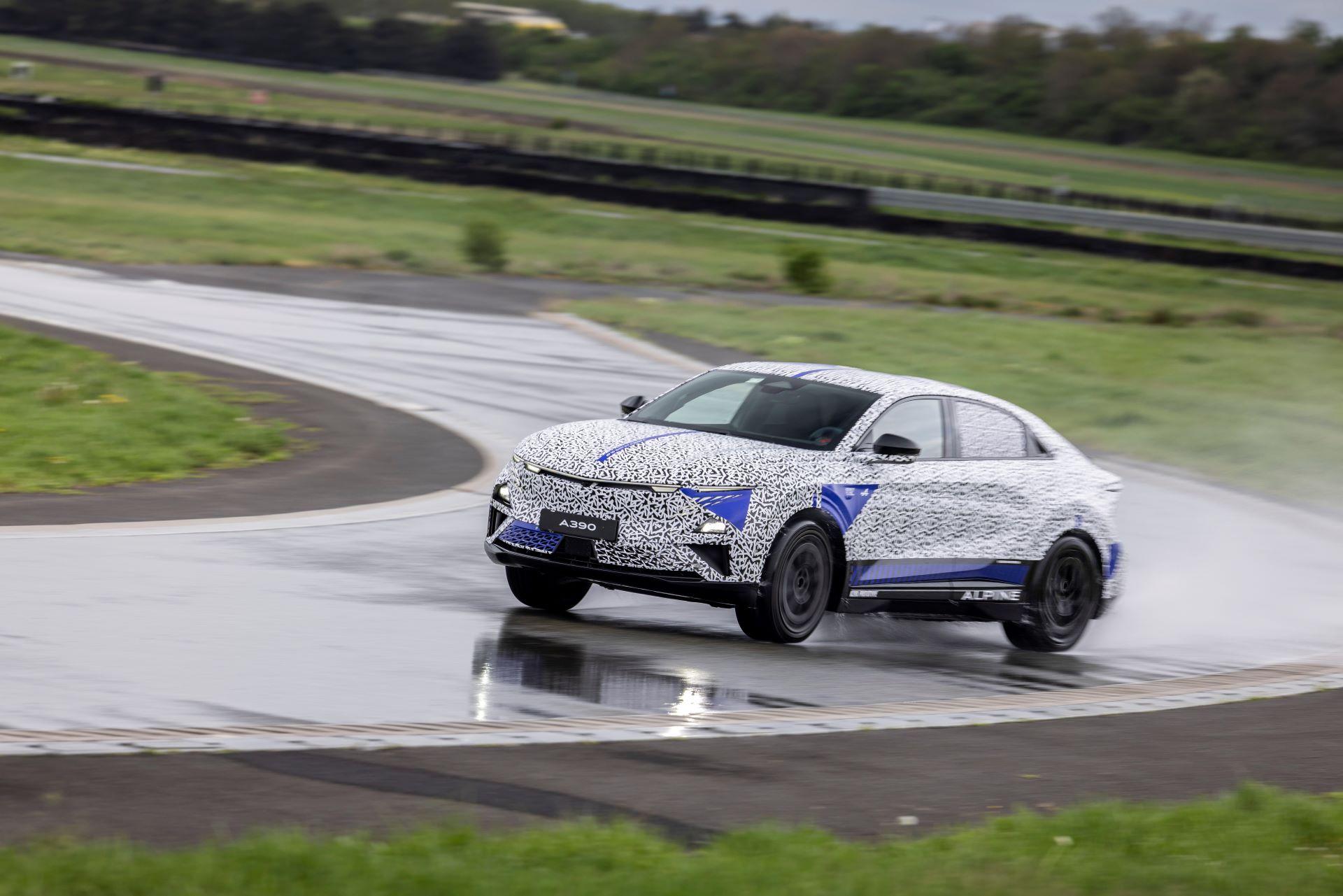 Alpine A390: The Next Evolution in Performance and Driving Pleasure