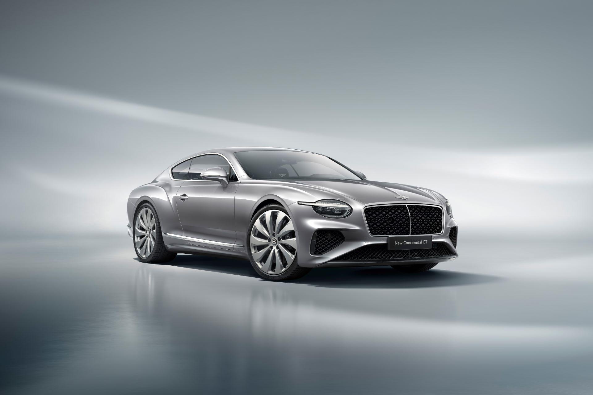 Bentley Unveils High Performance Hybrid Powertrains in New Continental GT, GT Convertible, and Flying Spur Models