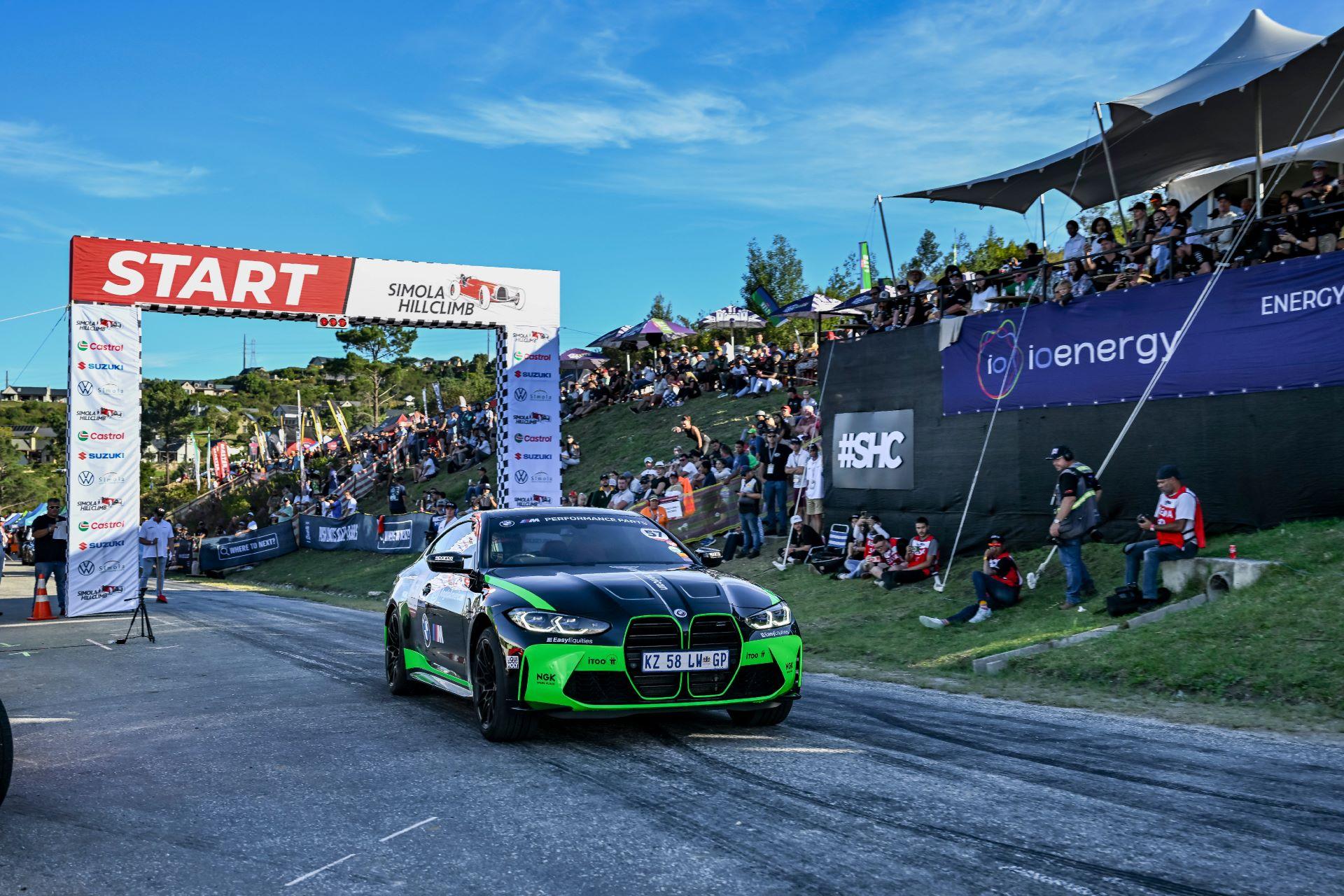 bp Southern Africa Joins Simola Hillclimb Family as a Key Sponsor for the 15th Edition