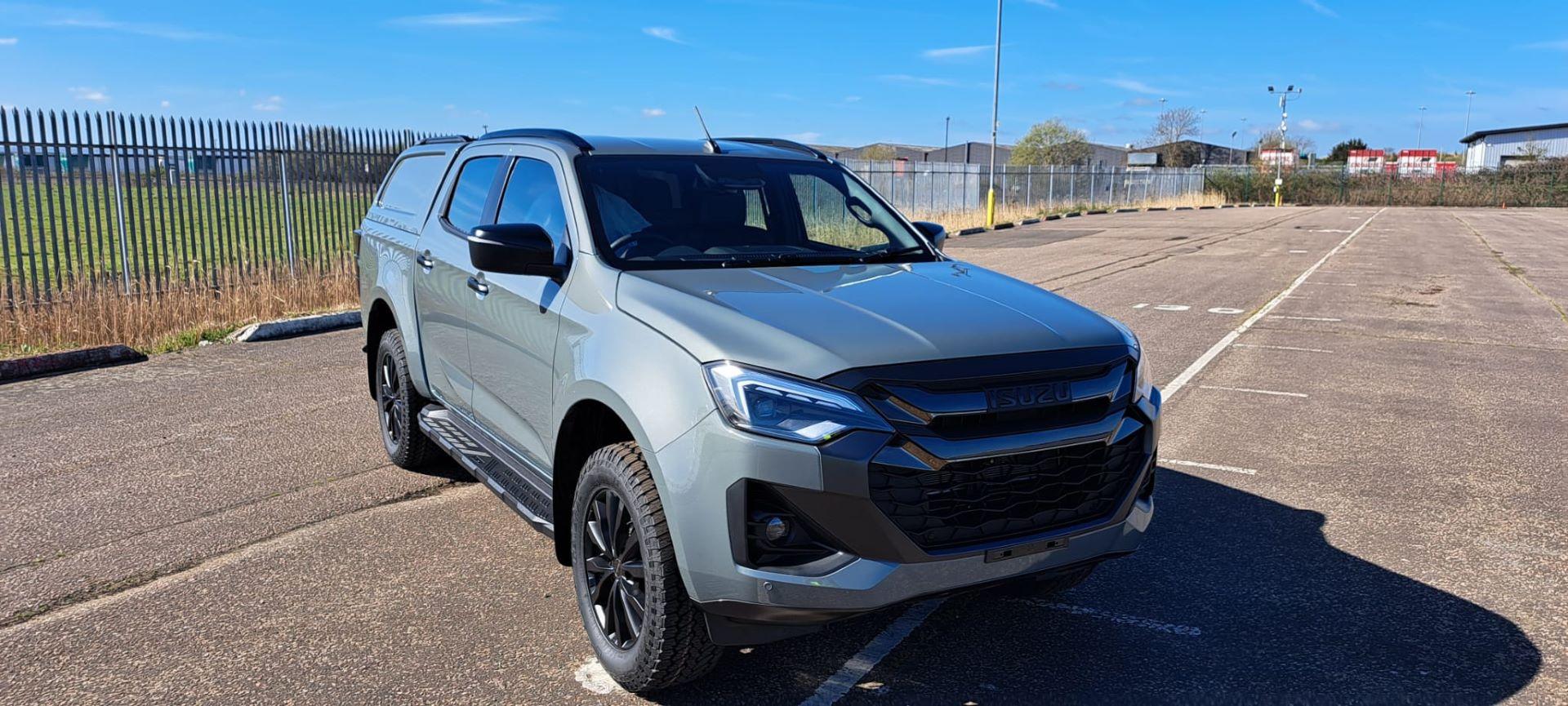 Built for the Wild: The New Isuzu D-Max Huntsman Makes Its Grand Return at the 2025 Commercial Vehicle Show