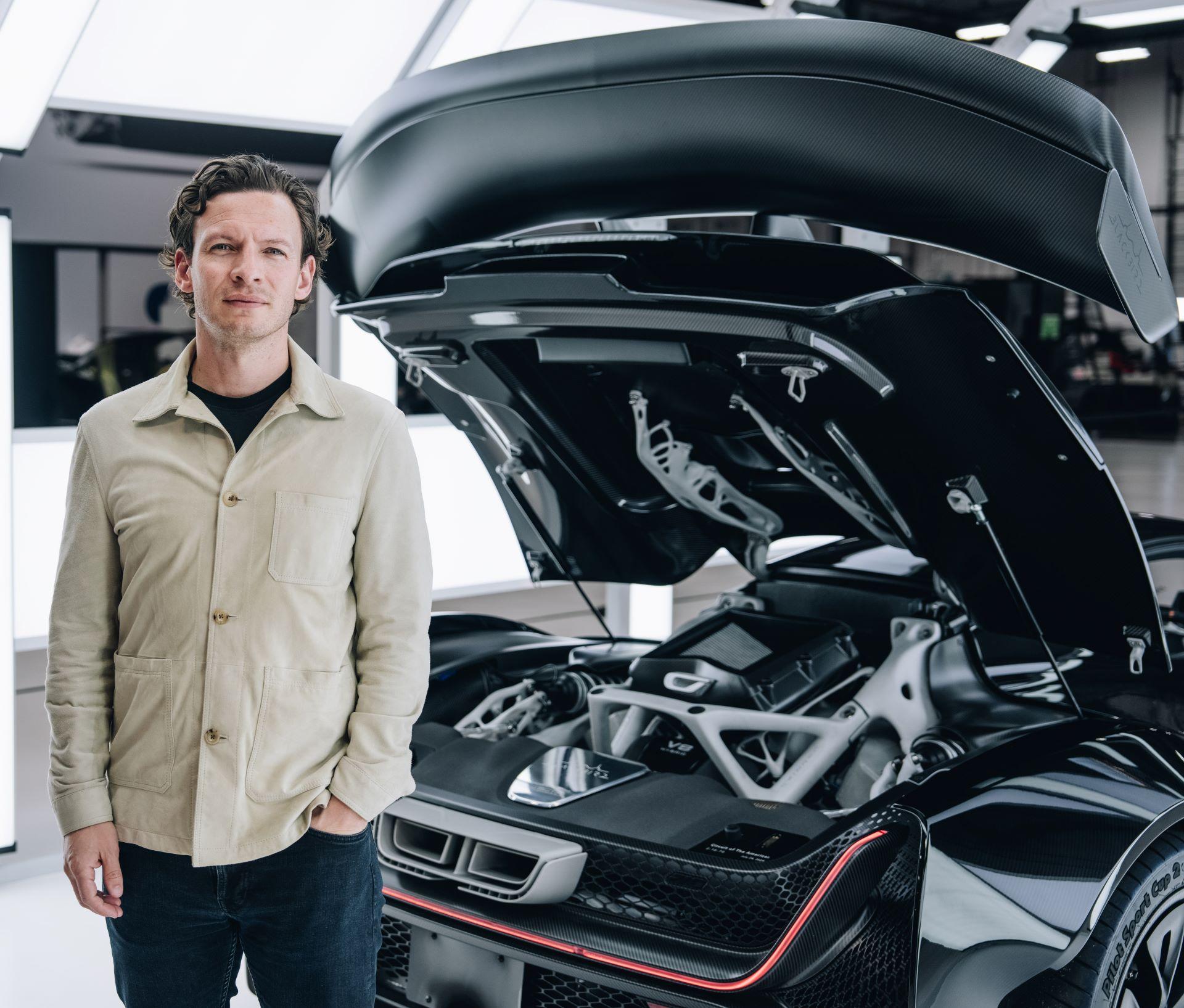 Czinger Appoints Former McLaren Executive George Biggs as Chief Commercial Officer