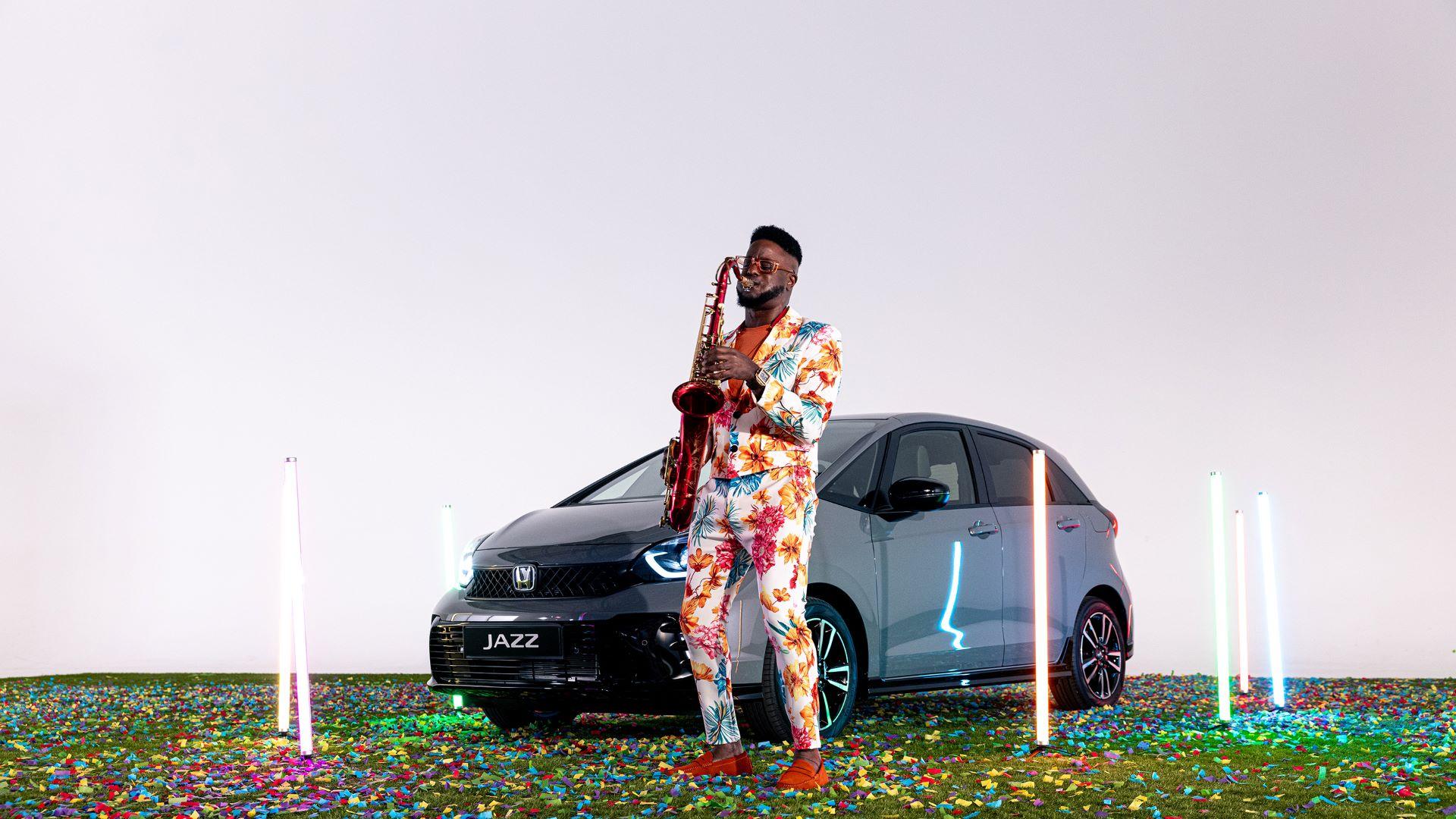 Jazz in Motion: Honda and Otis Lawrence Strike a High Note for International Jazz Day
