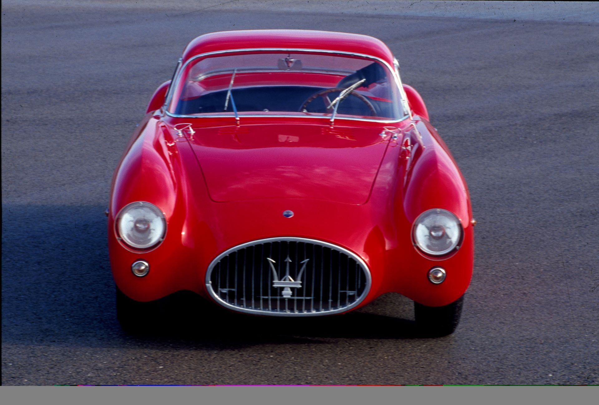 Maserati A6GCS-53 Berlinetta Pininfarina to Headline Anantara Concorso Roma 2025