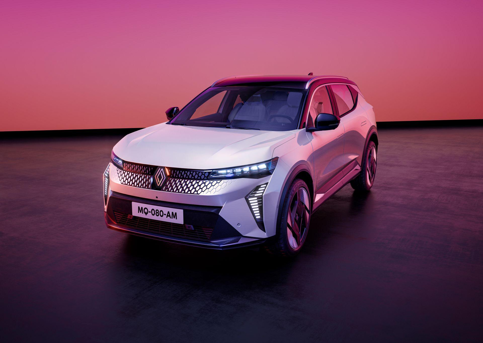 Renault Electrifies with Style and Substance: Megane and Scenic E-Tech Electric Ranges Get a Bold Refresh