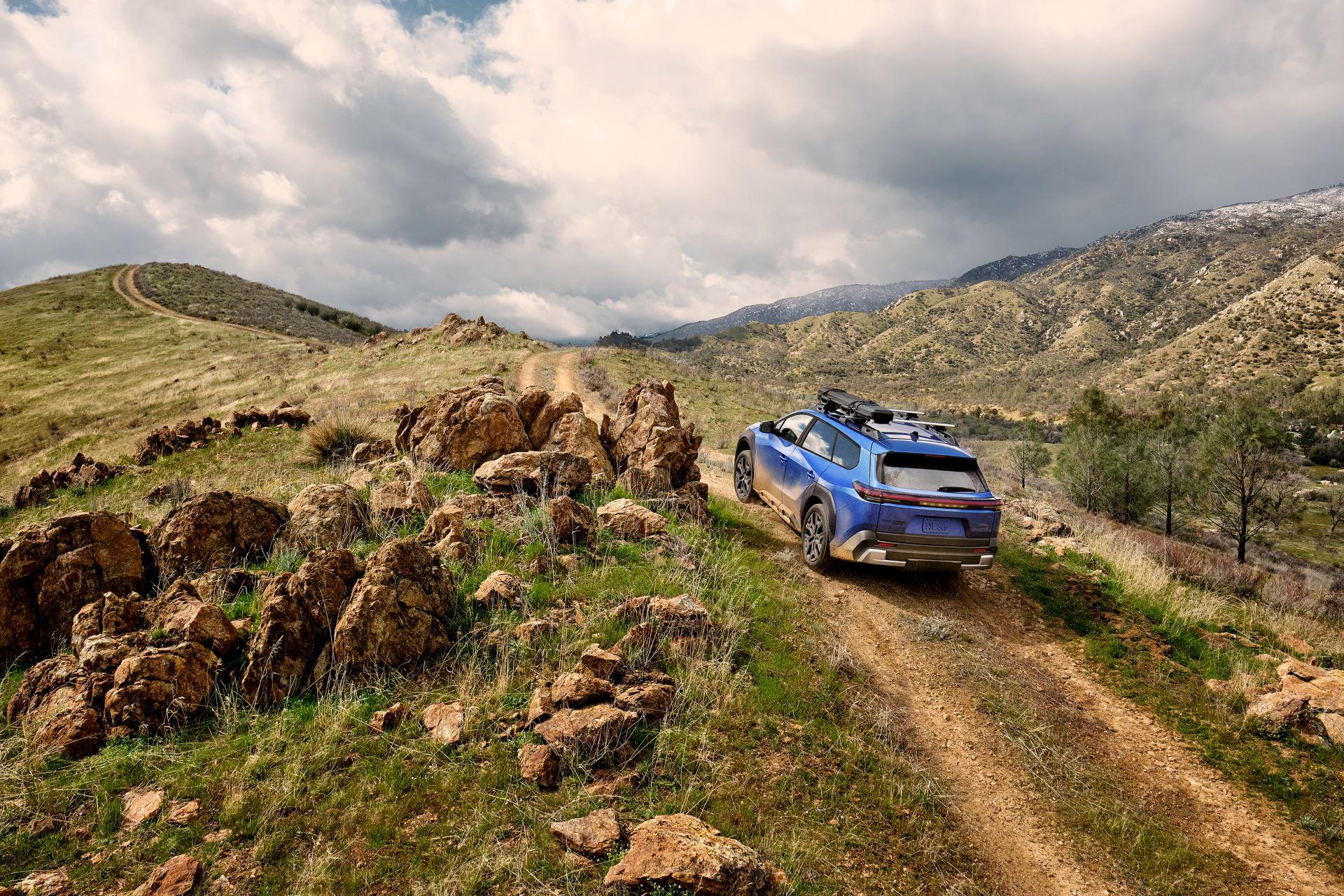 Subaru Electrifies the Future: Debut of All-New Trailseeker and Enhanced Solterra at NY Auto Show