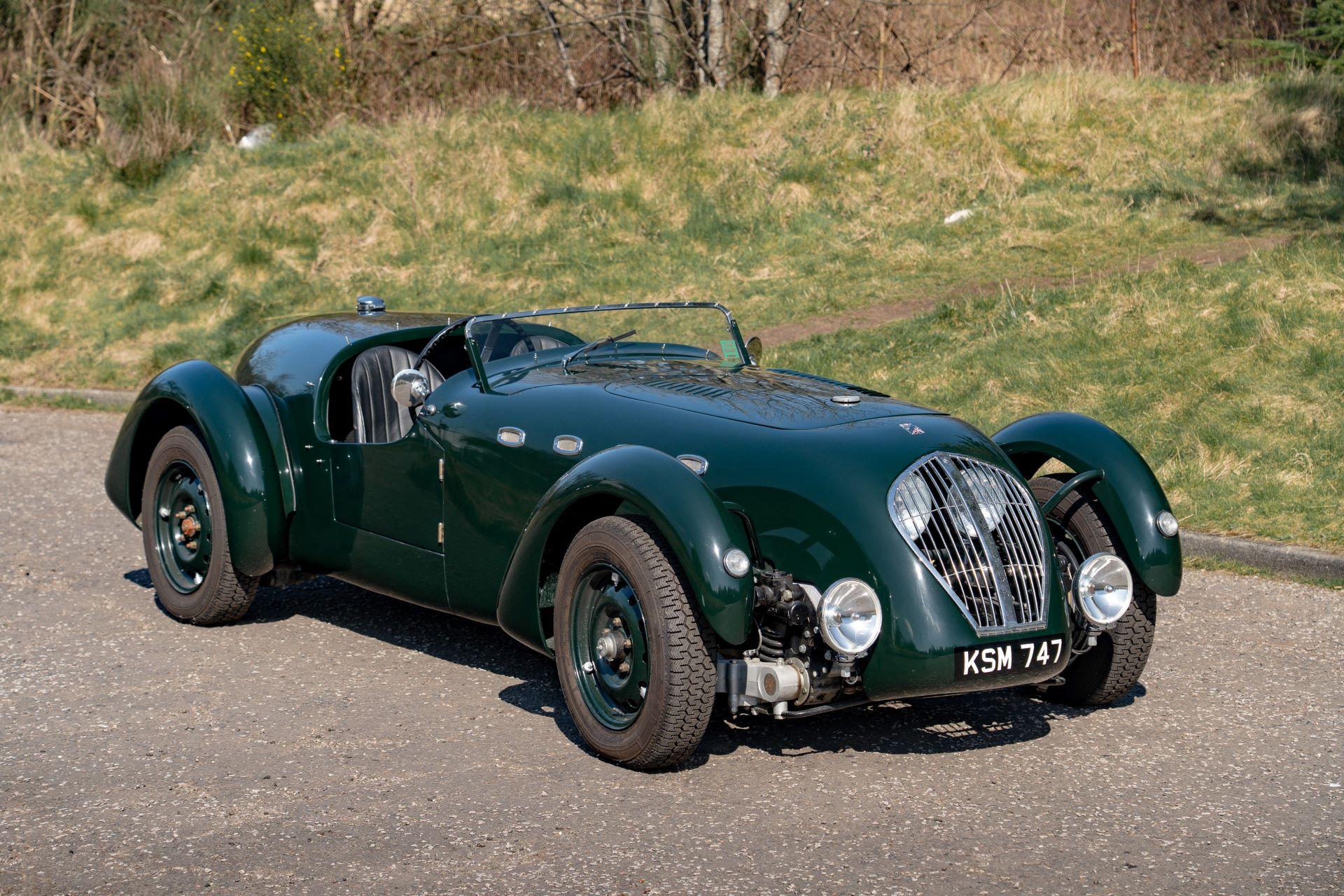 Ten Superb Classics from the ‘Loch Lomond Collection’ to Be Auctioned by H&H Classics at the Peaks Sale