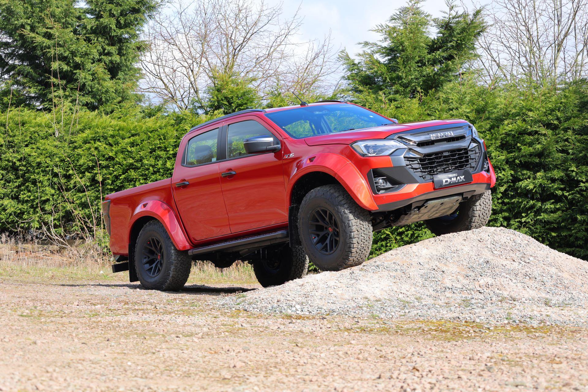 Uncompromising Power Meets Premium Performance: The New Isuzu D-Max Arctic Trucks AT35 Debuts at CV Show 2025