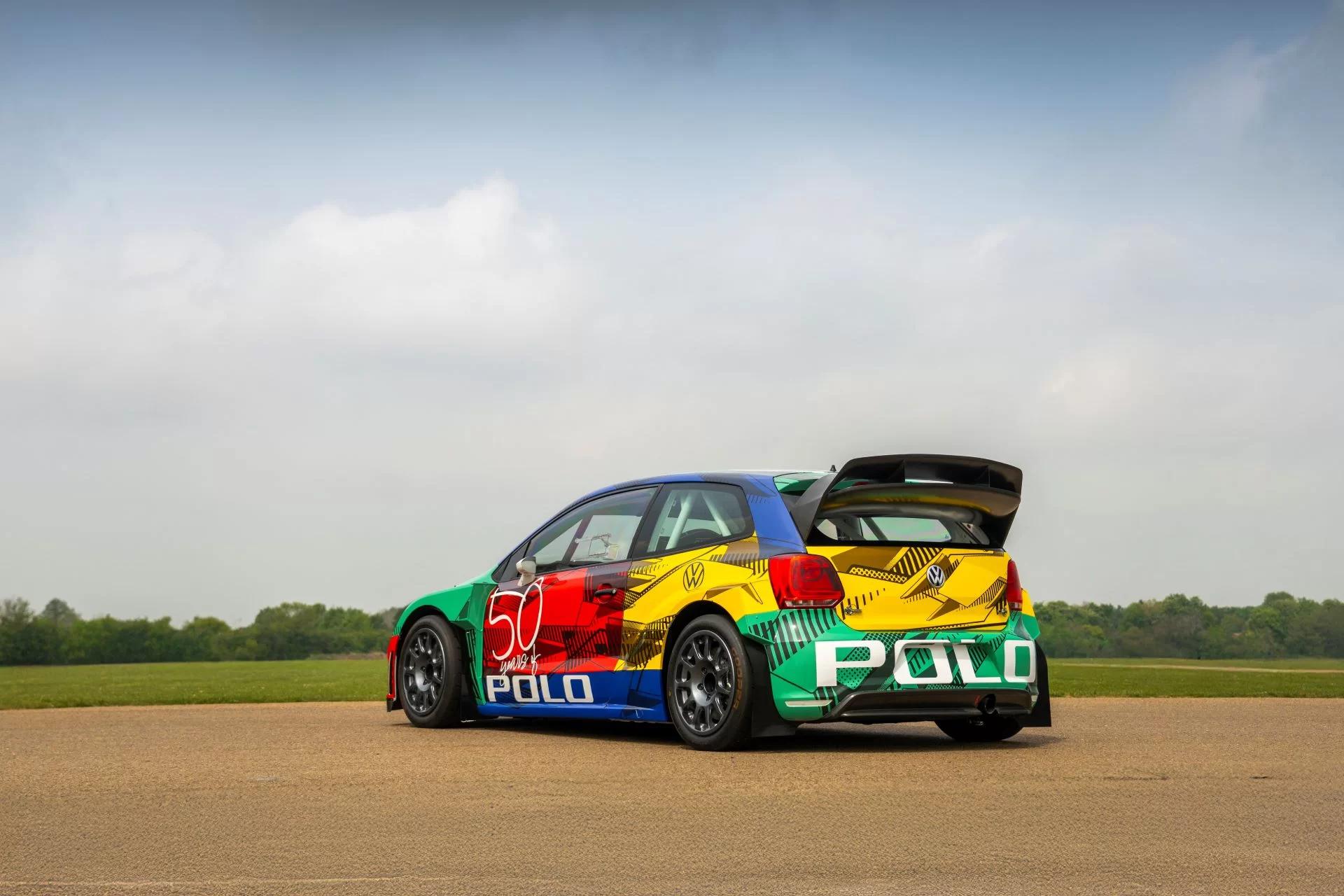 Volkswagen Unveils Special Harlequin-Themed Livery to Celebrate the Polo’s 50th Anniversary