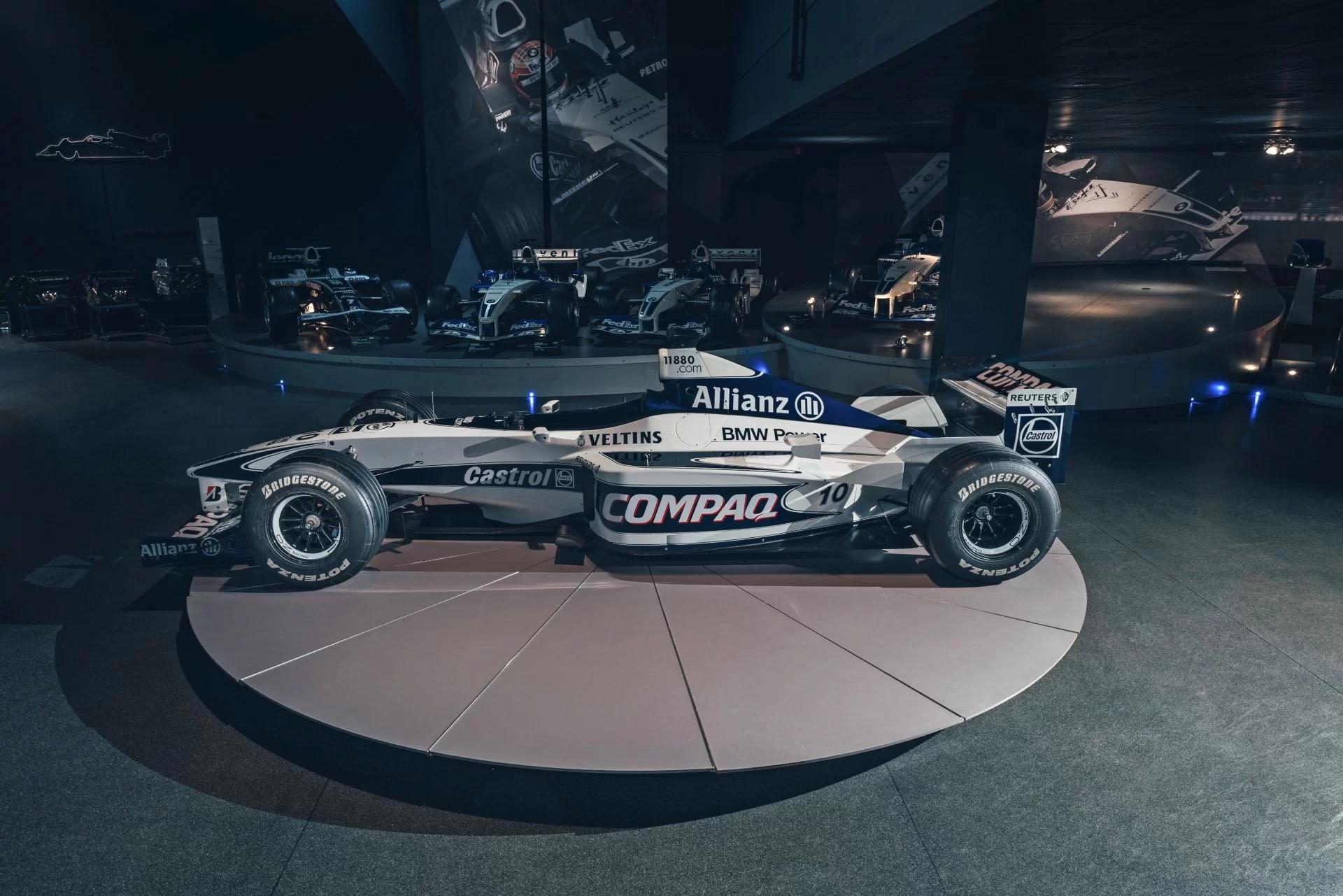 Williams FW22 Roars Back to Life at Donington Historic Festival 2025